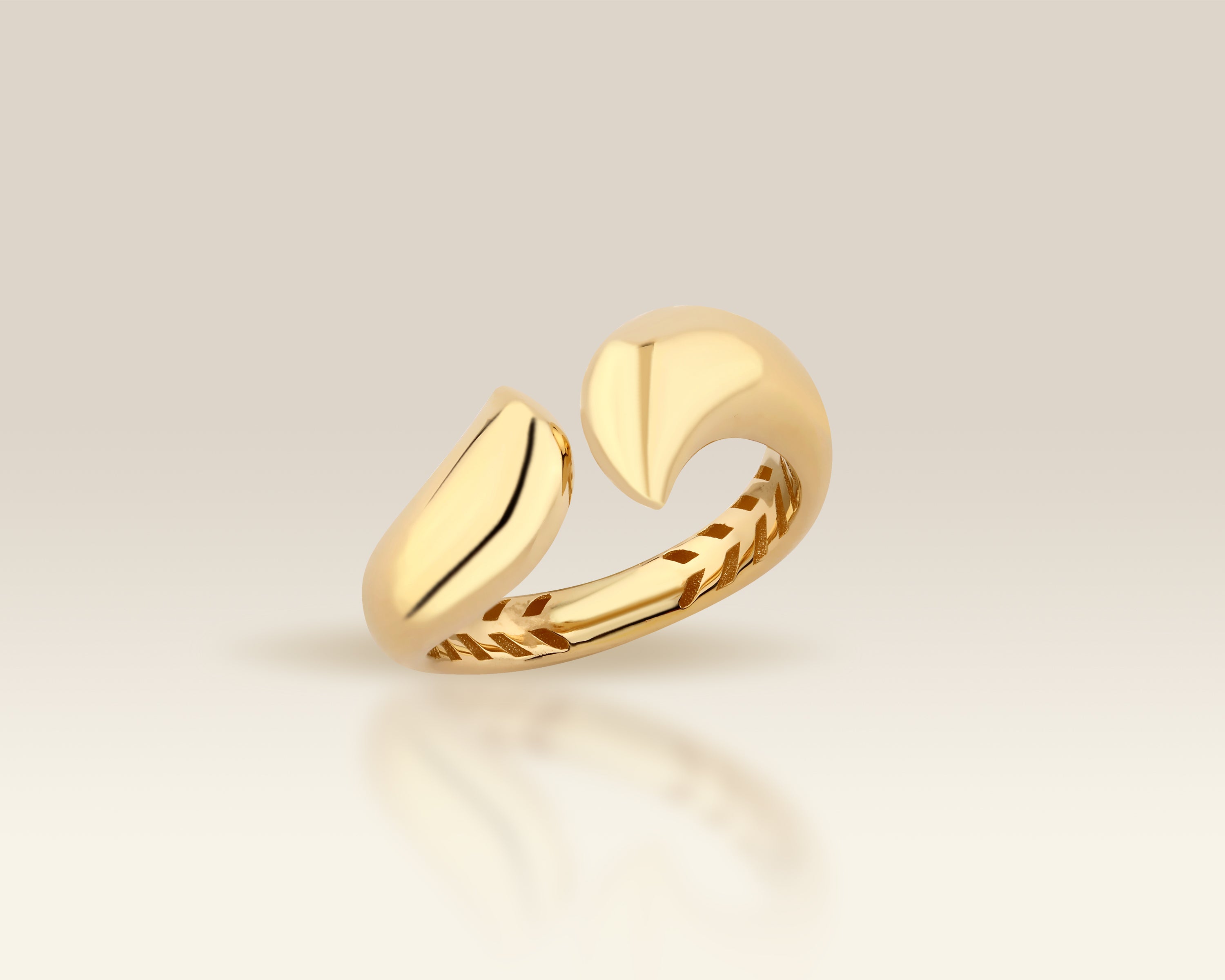 Explore modern solid gold rings by VIECLAT, including minimalist bands, statement rings, stackable styles, pavé rings, and eternity bands. Available in 10K, 14K, and 18K gold.