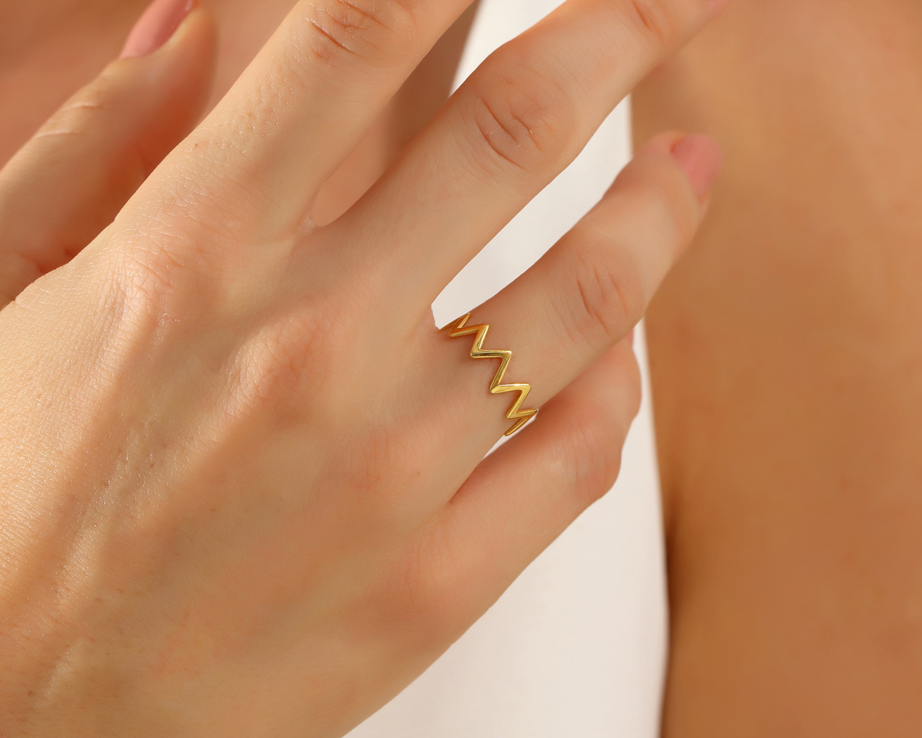 Zig Zag Ring