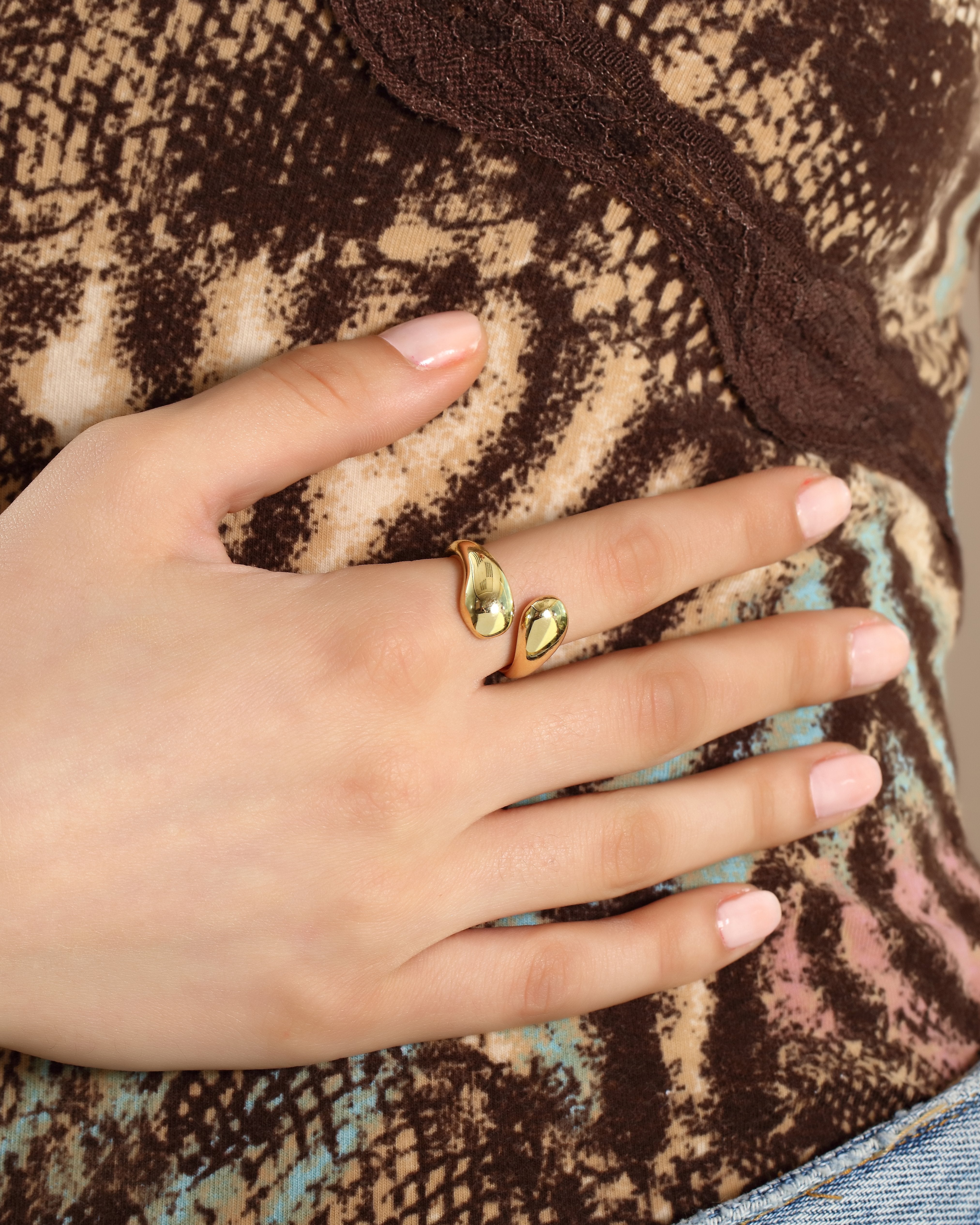 Teardrop Bypass Ring