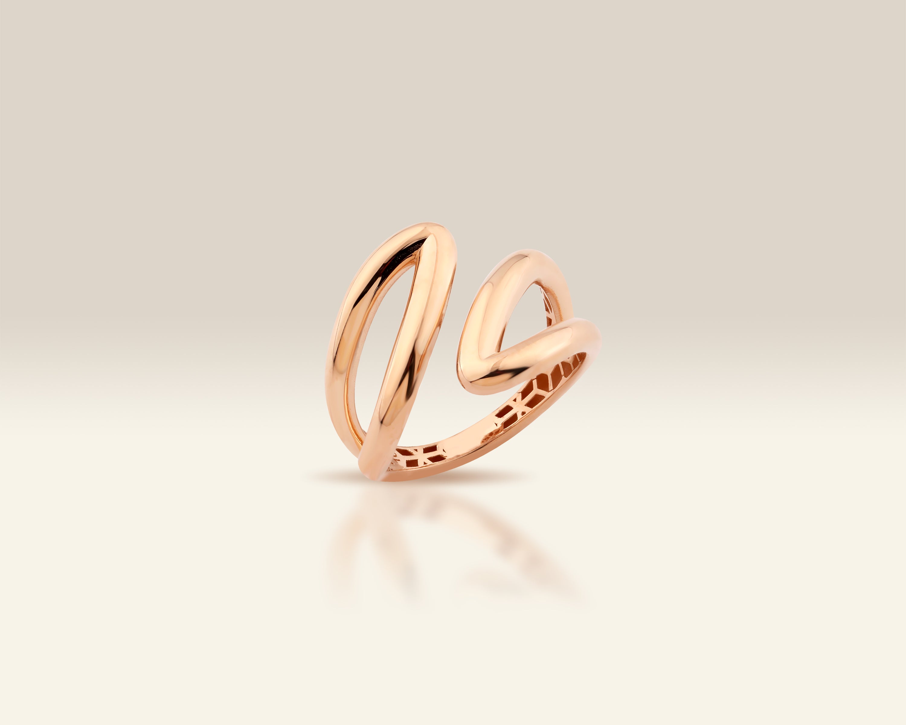 Double Loop Ring