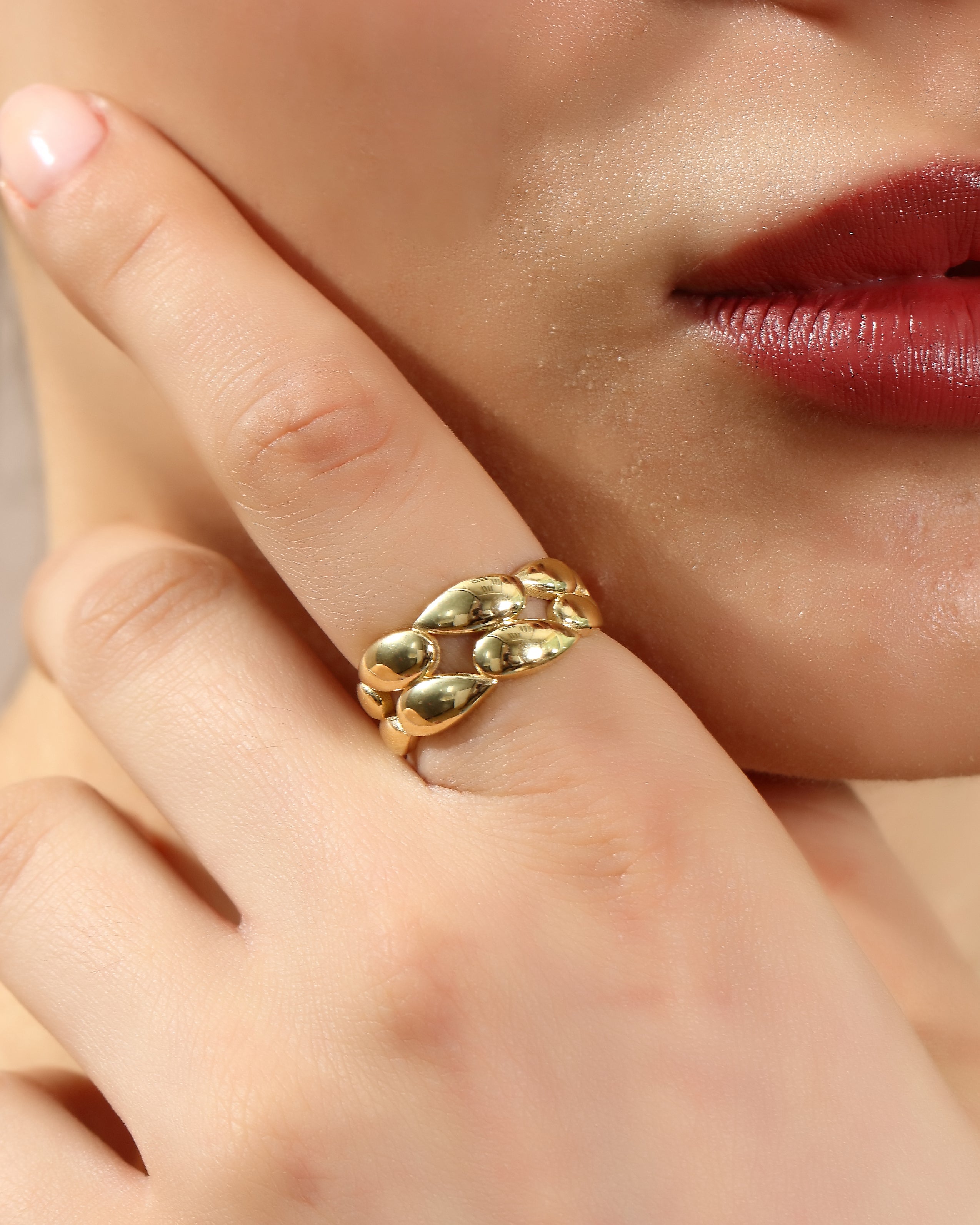 Curb Chain Ring