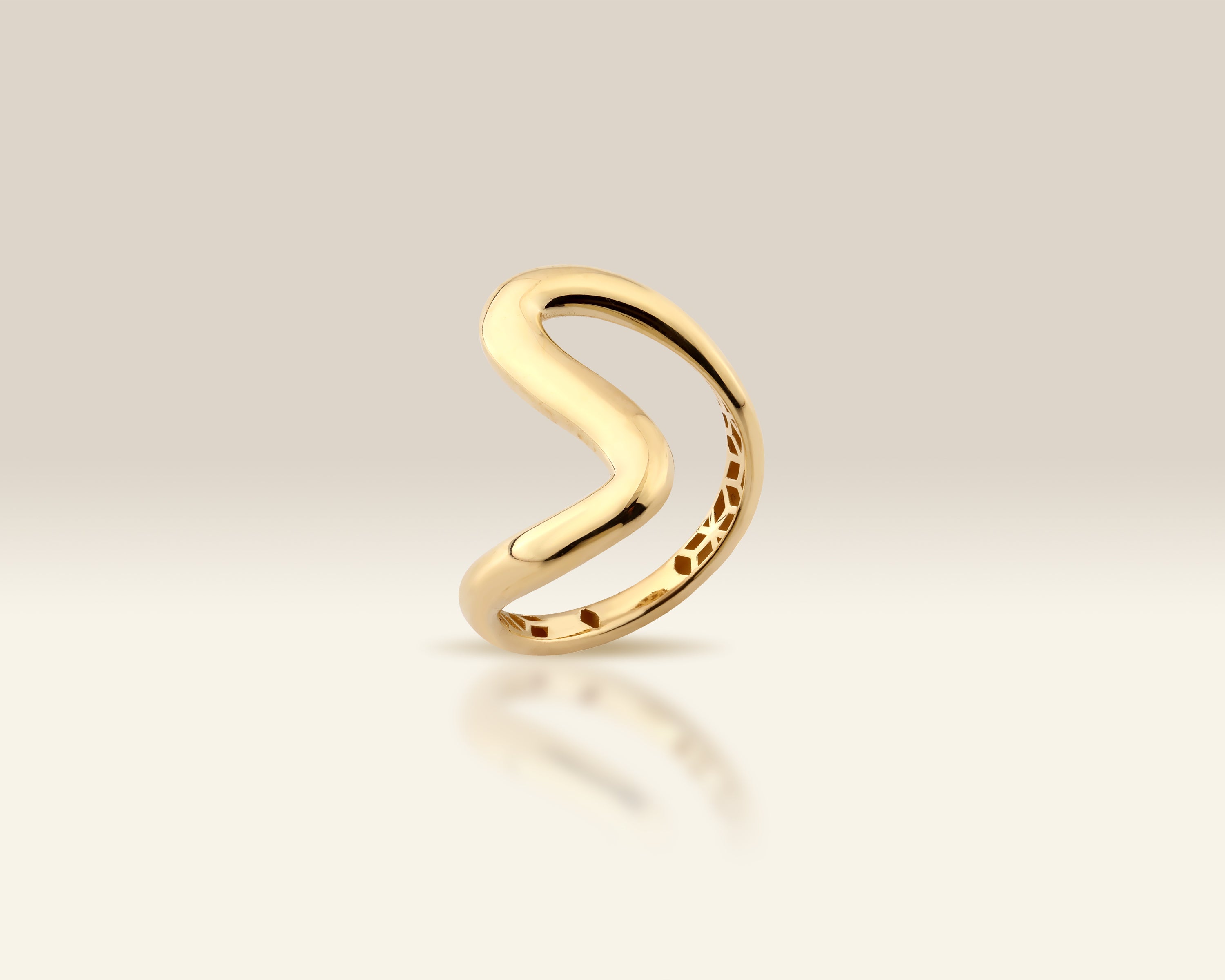 S Wave Ring