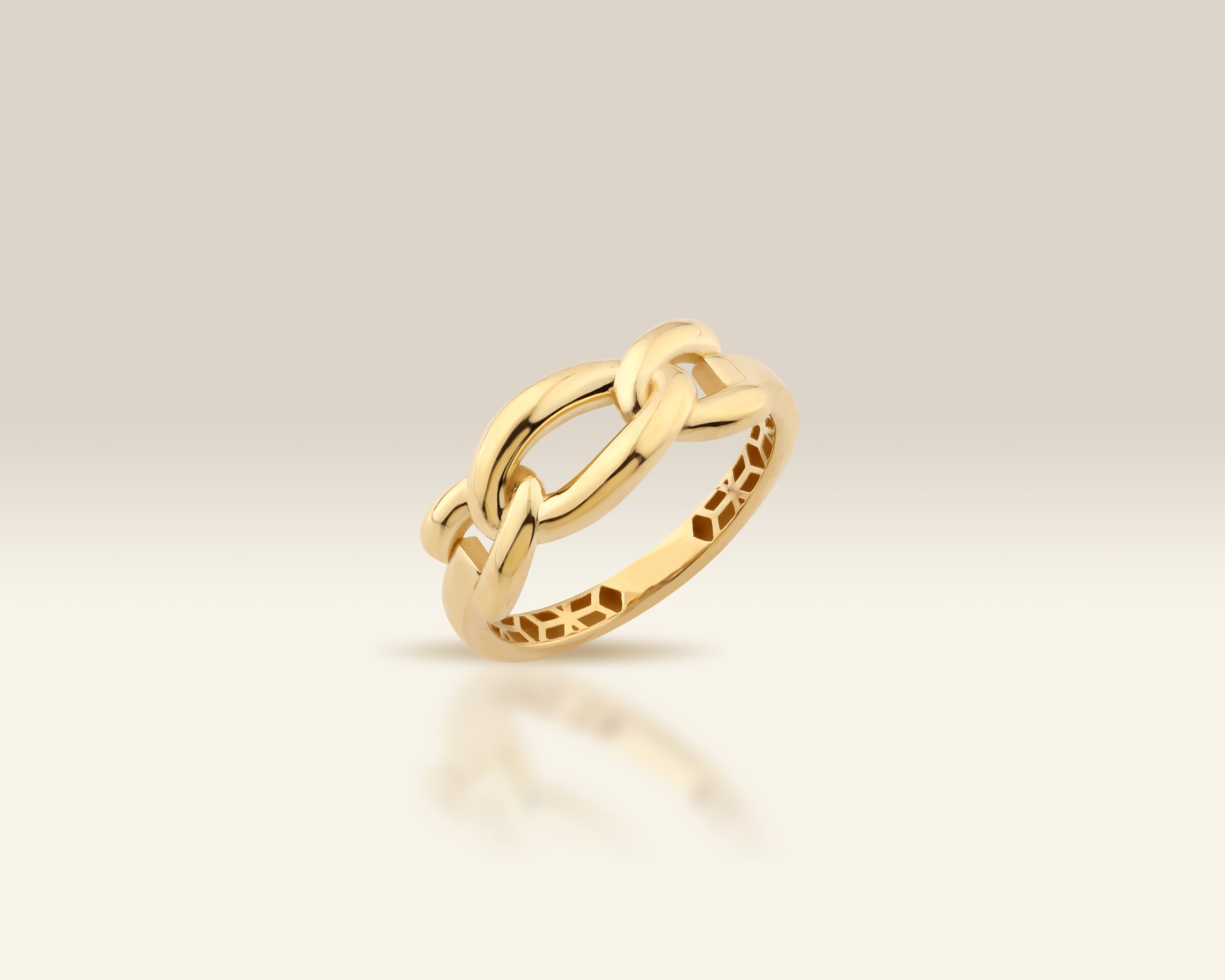 Cuban Chain Ring
