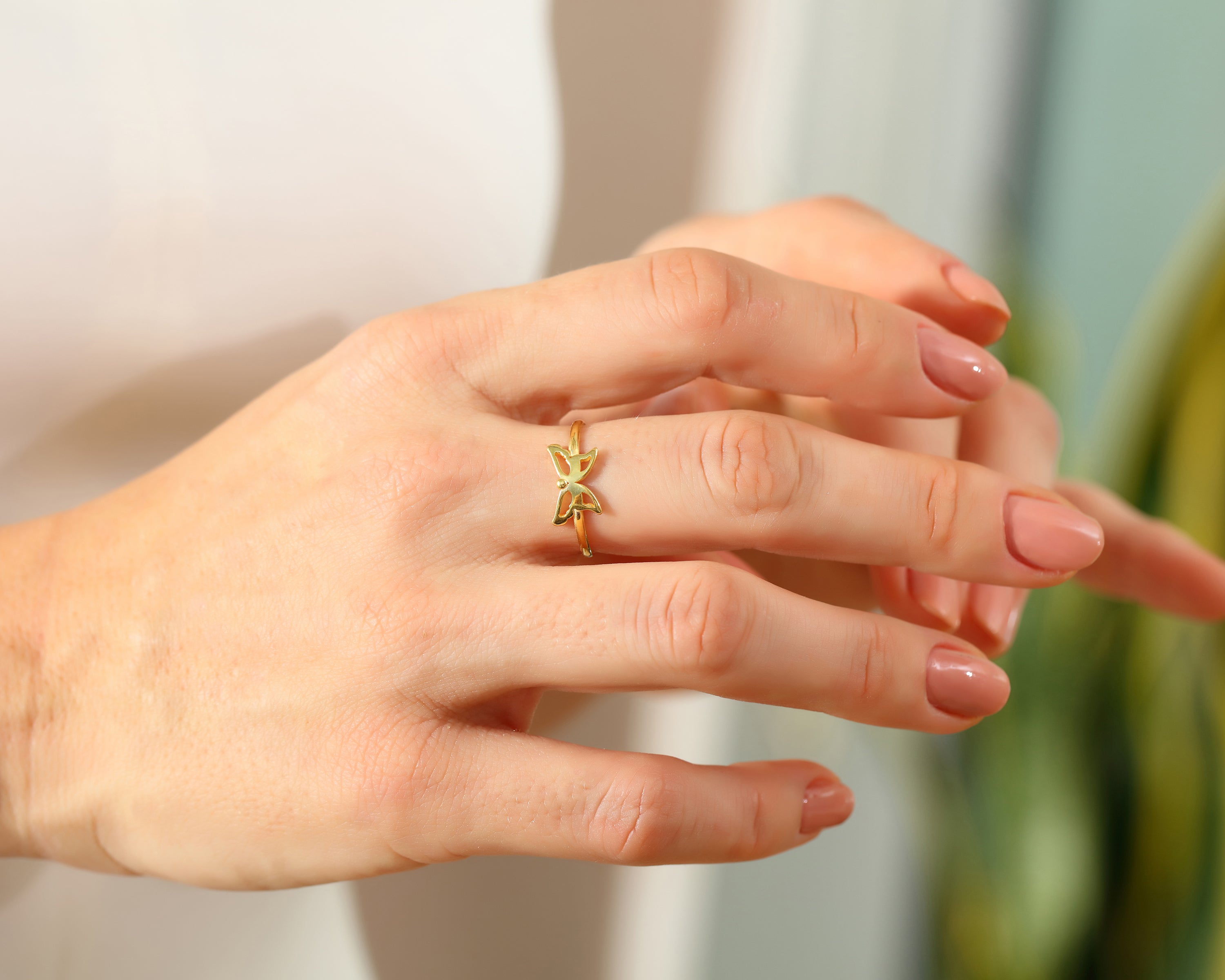 Butterfly Ring
