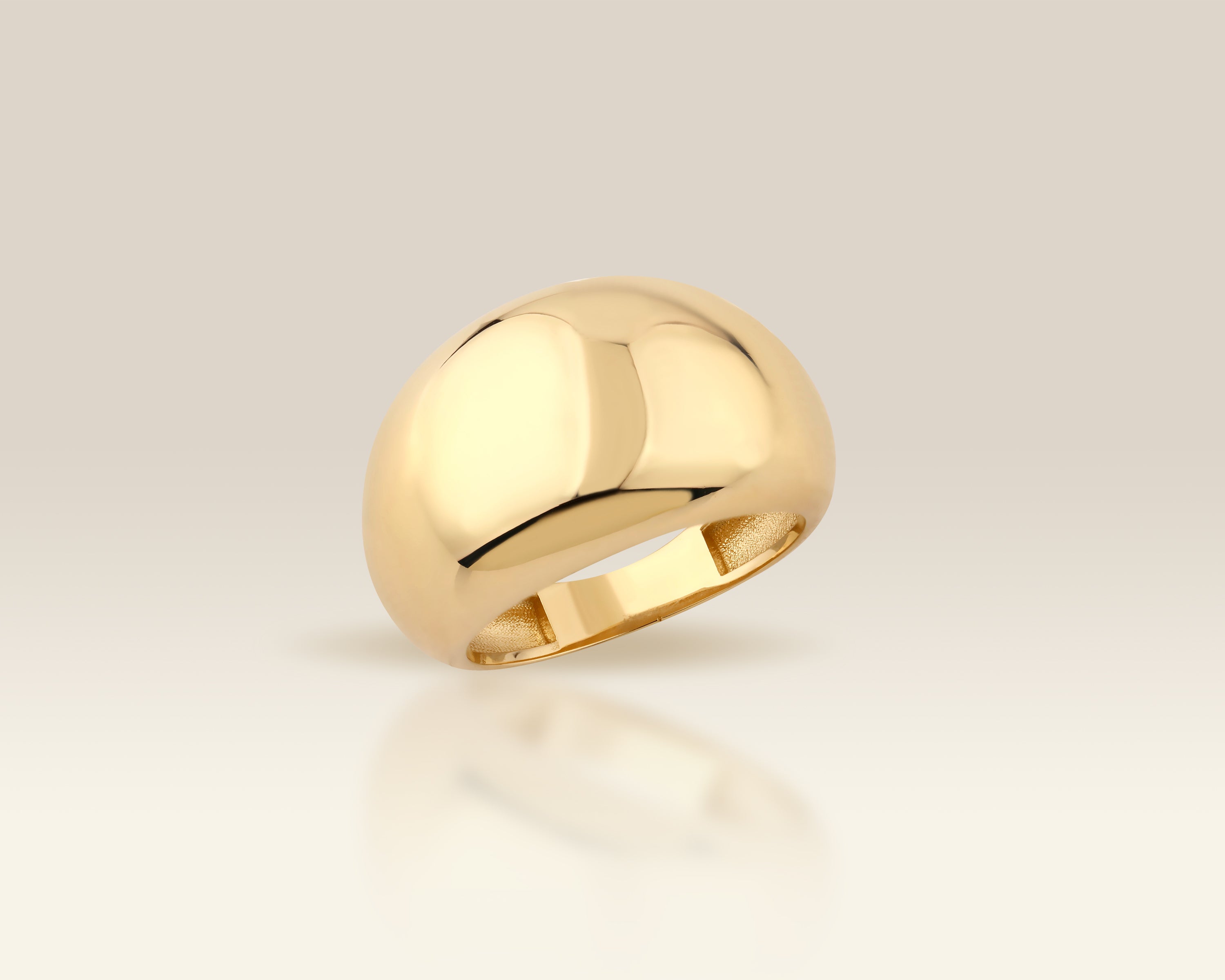 Dome Chunky Ring