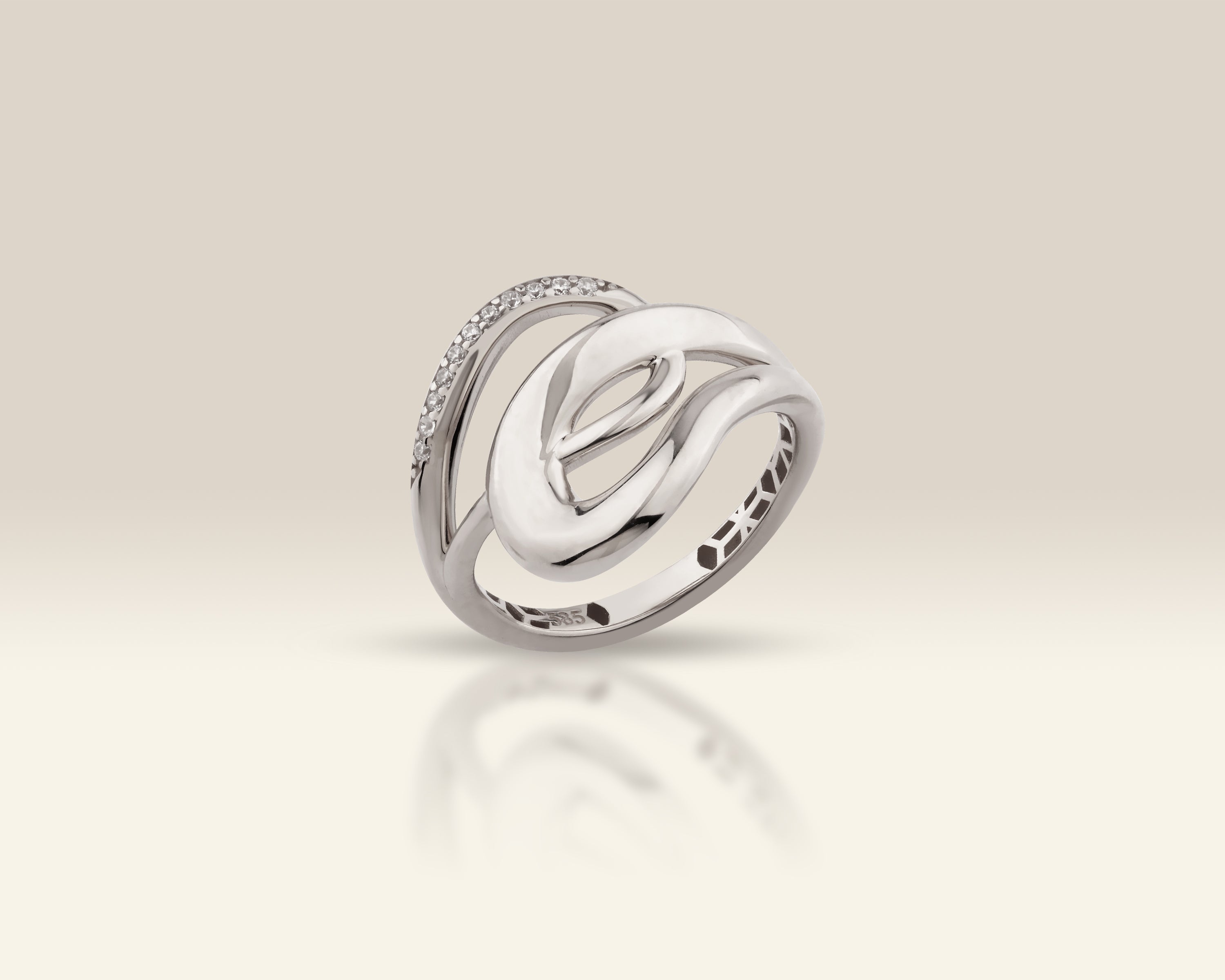 Chunky Loop Stackable Ring