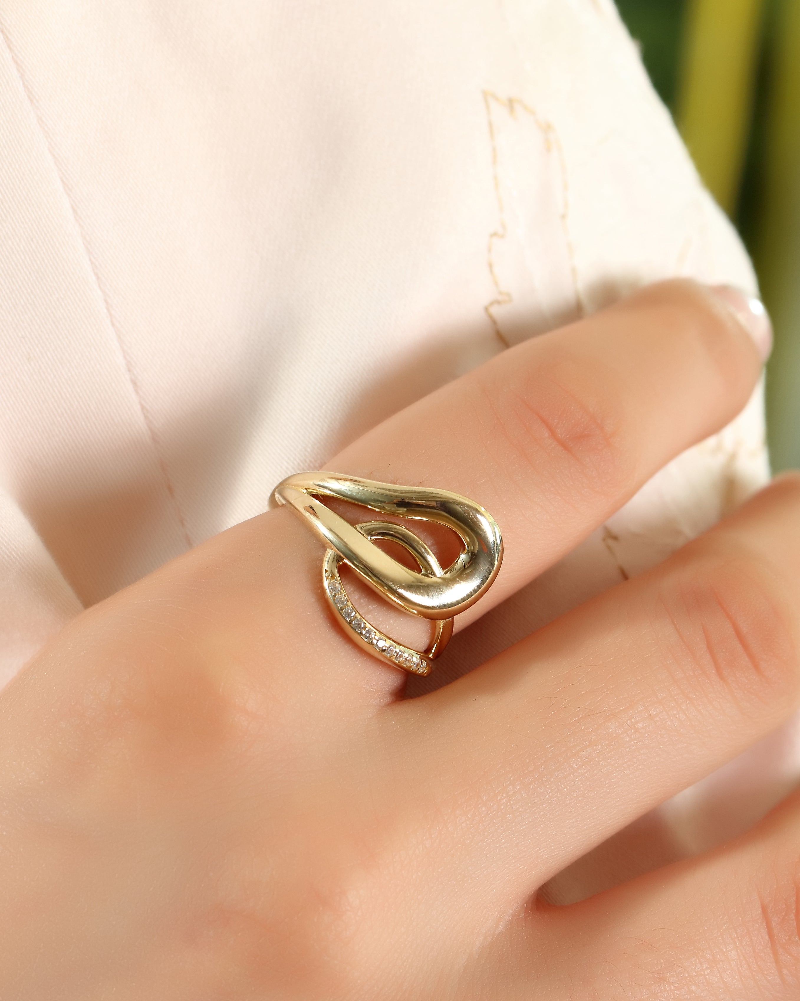 Chunky Loop Stackable Ring
