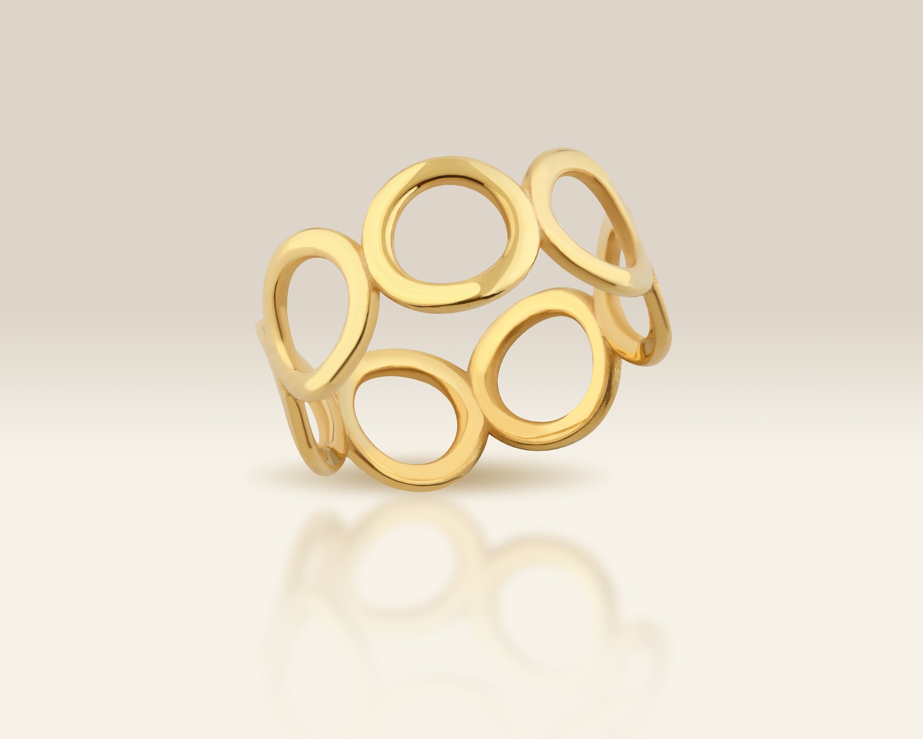 Open Circle Ring