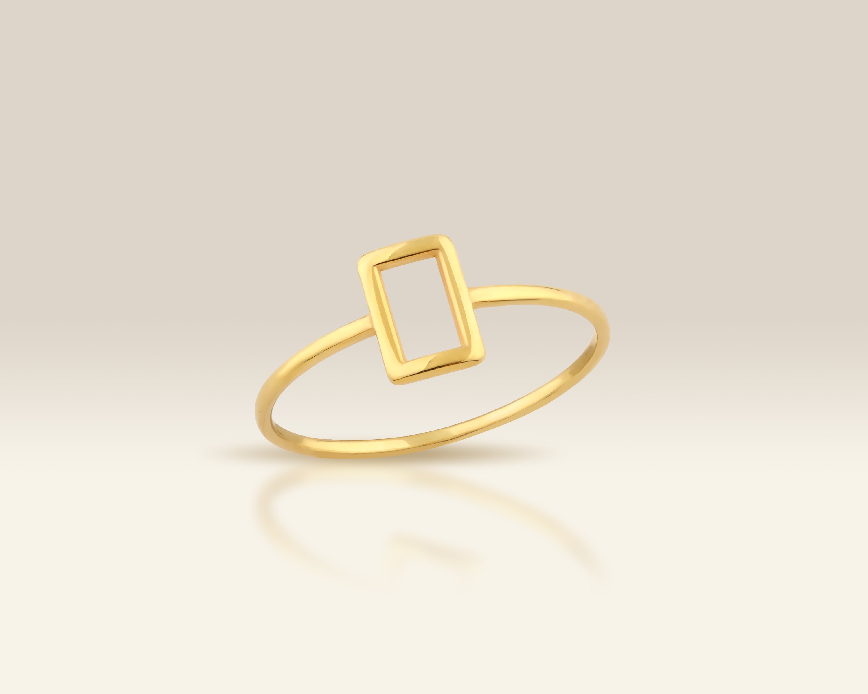 Rectangle Geometric Ring