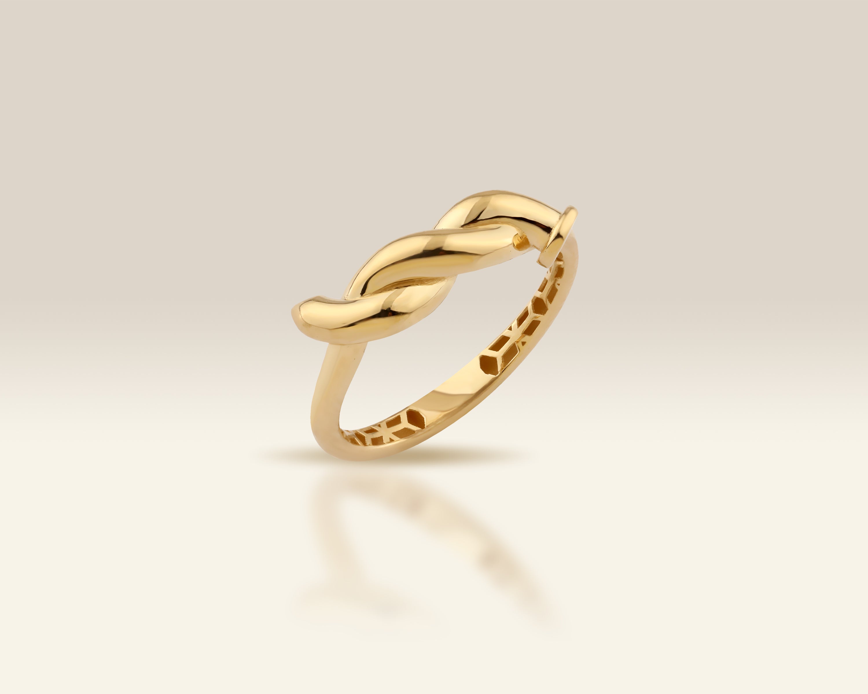 Twisted Rope Ring