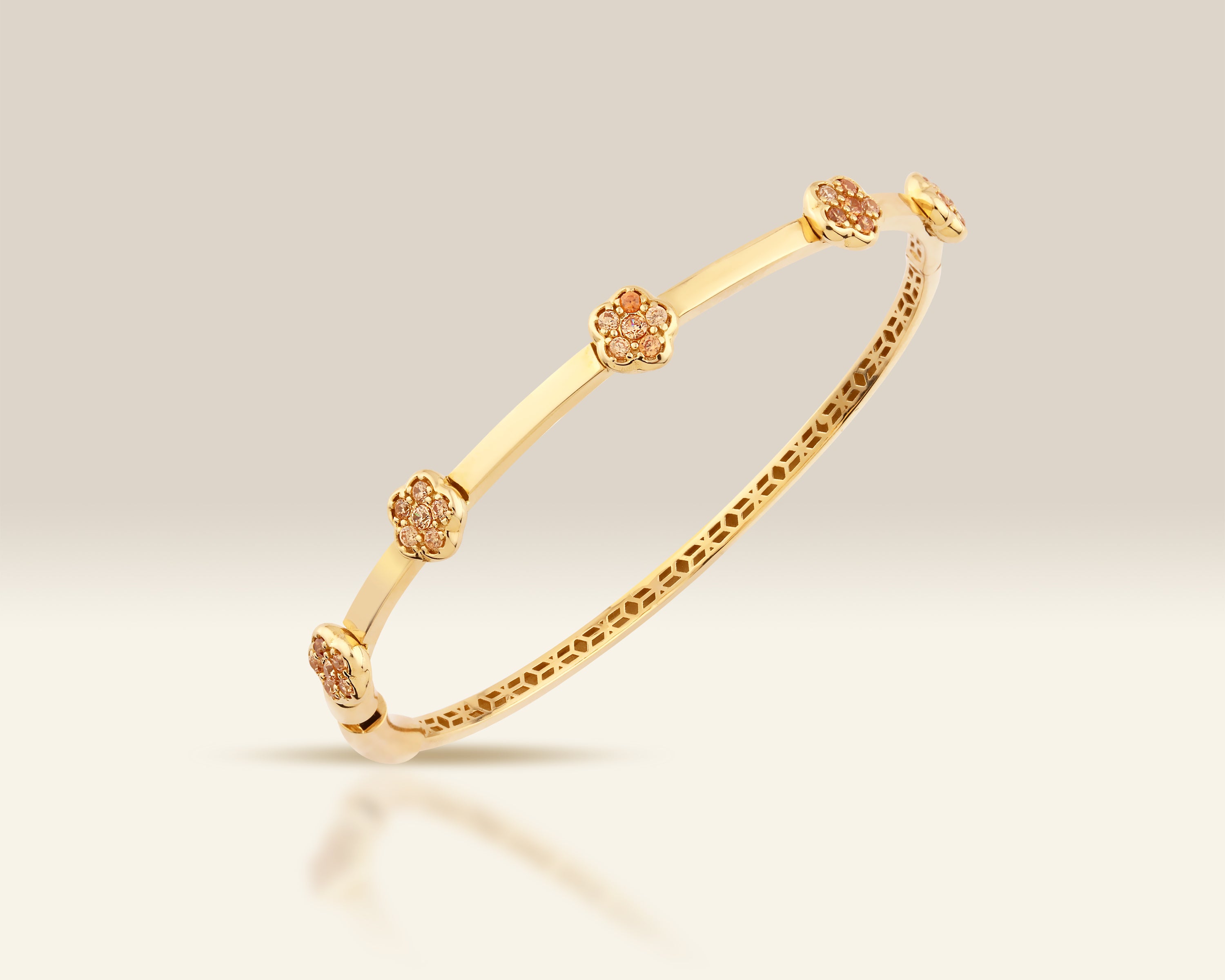 Floral Bangle