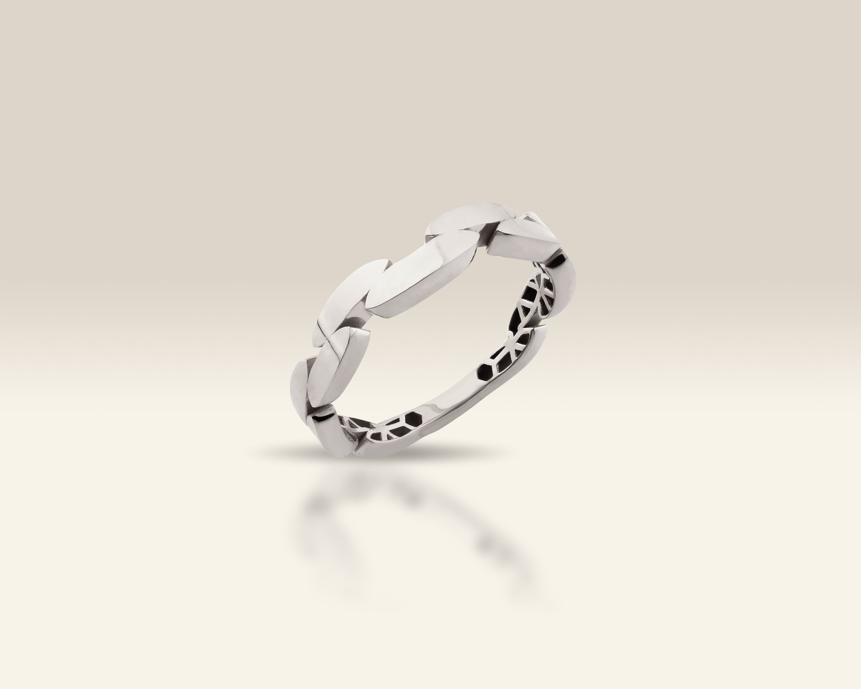 Minimalist Seed Gold Ring | Fine Jewelry