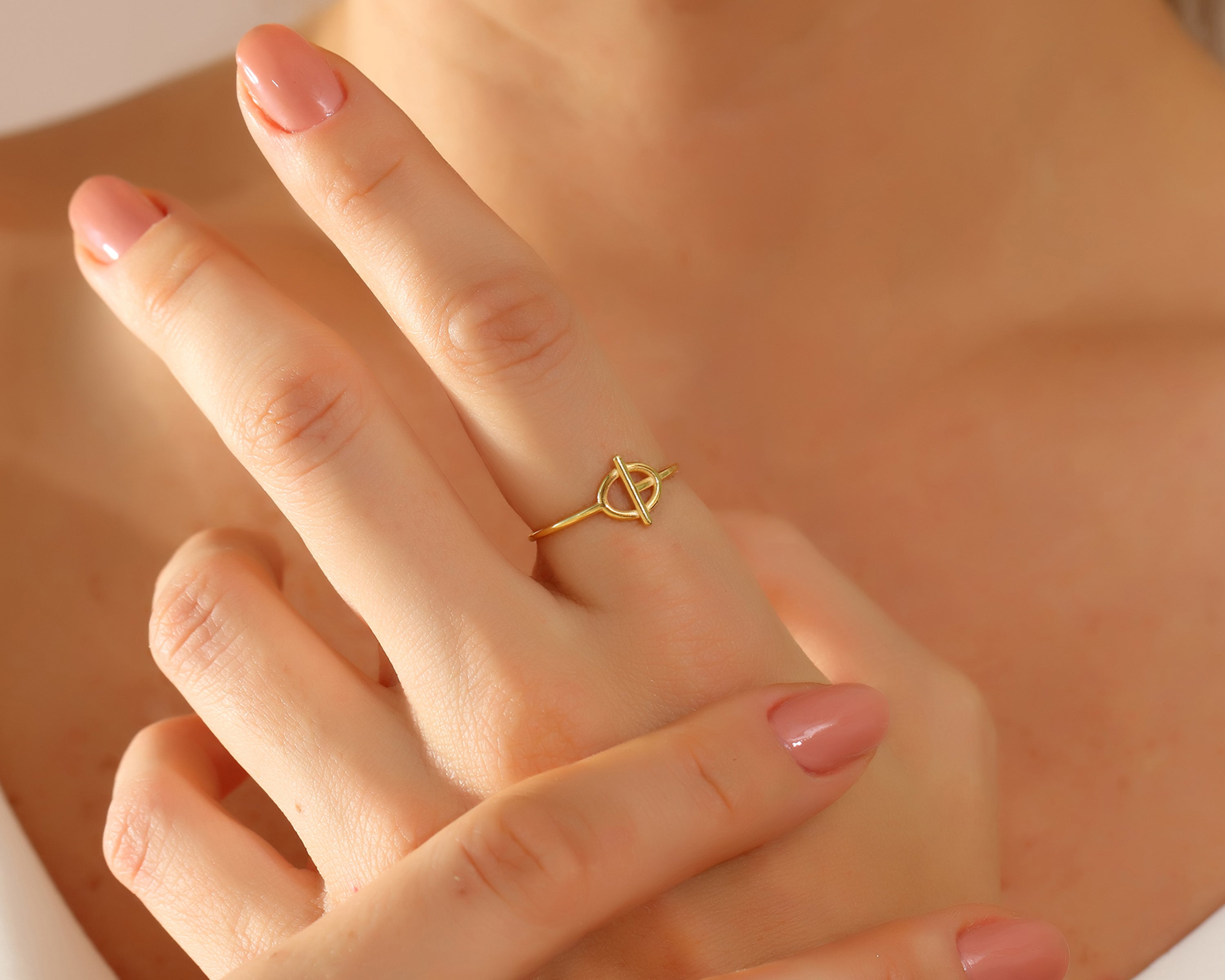 T Bar Ring