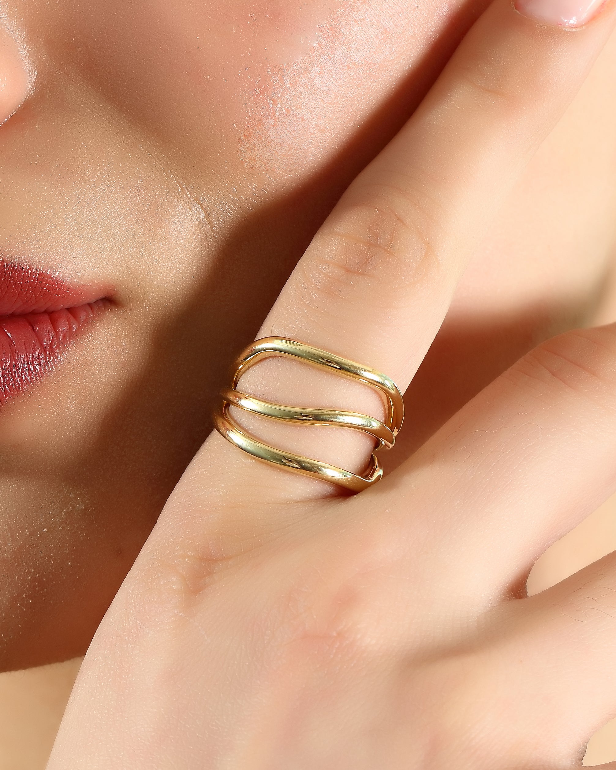 Triple Band Ring