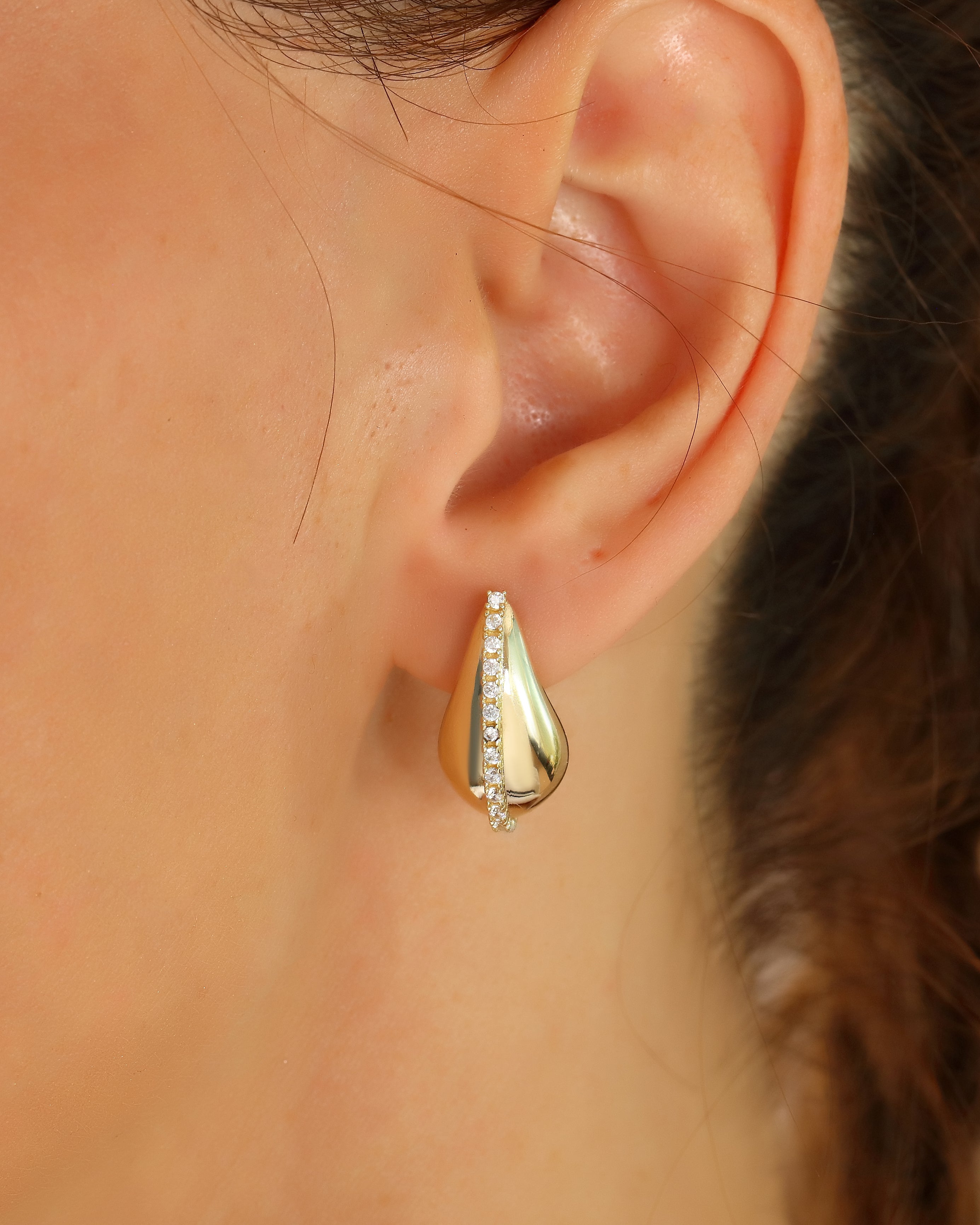 Teardrop Earring