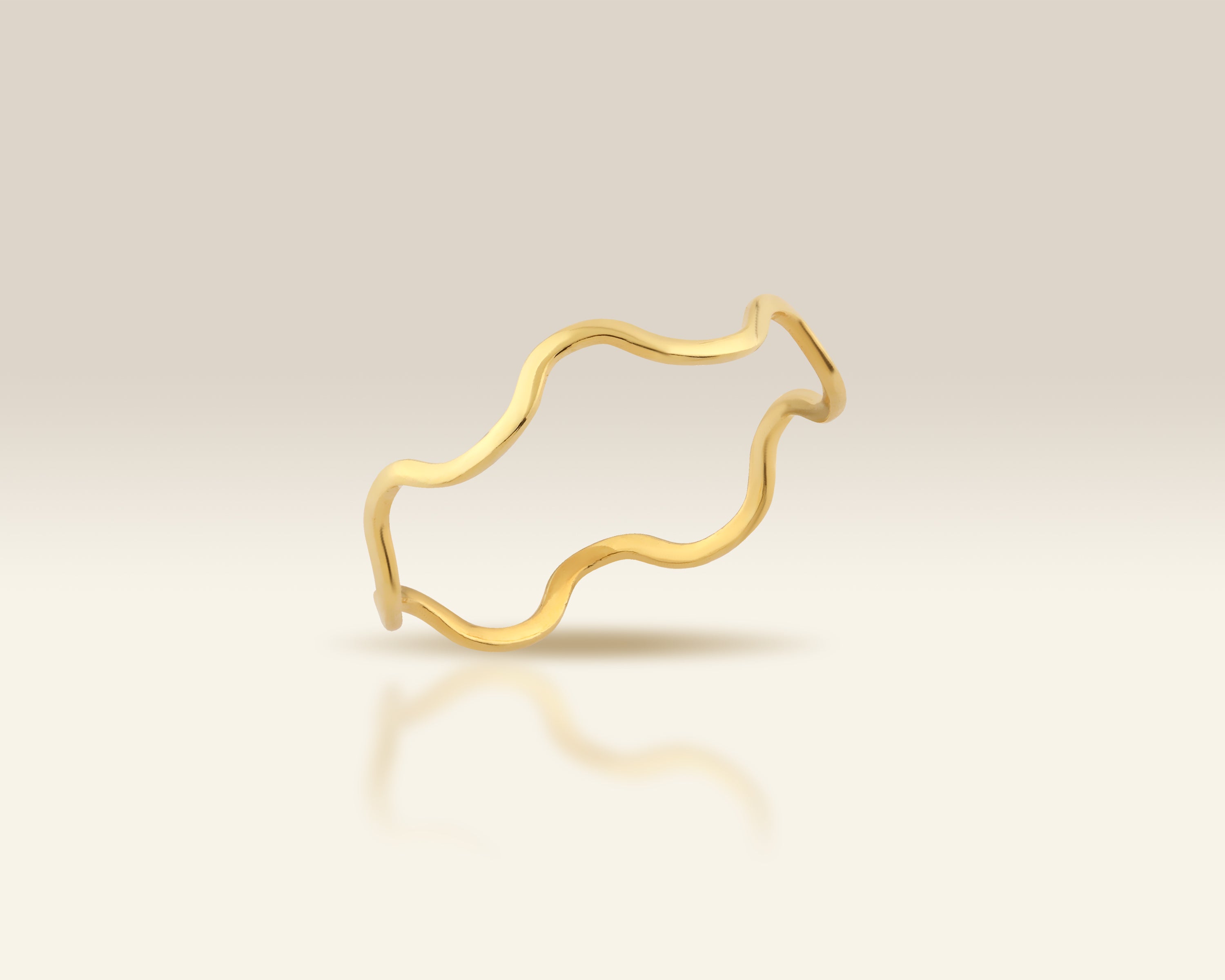 Zig Zag Band Ring