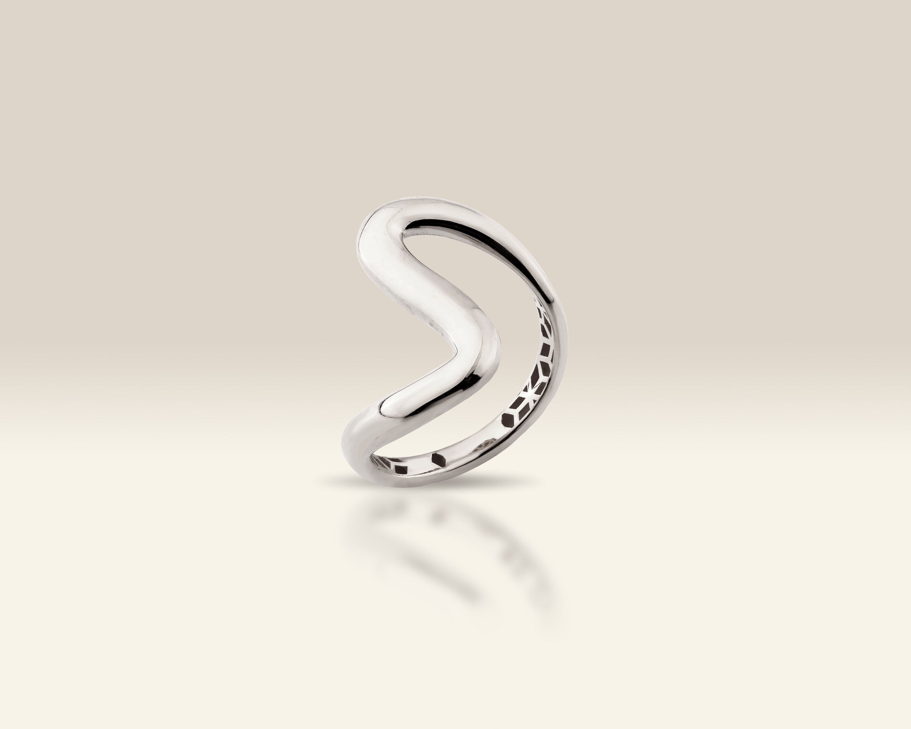 S Wave Ring