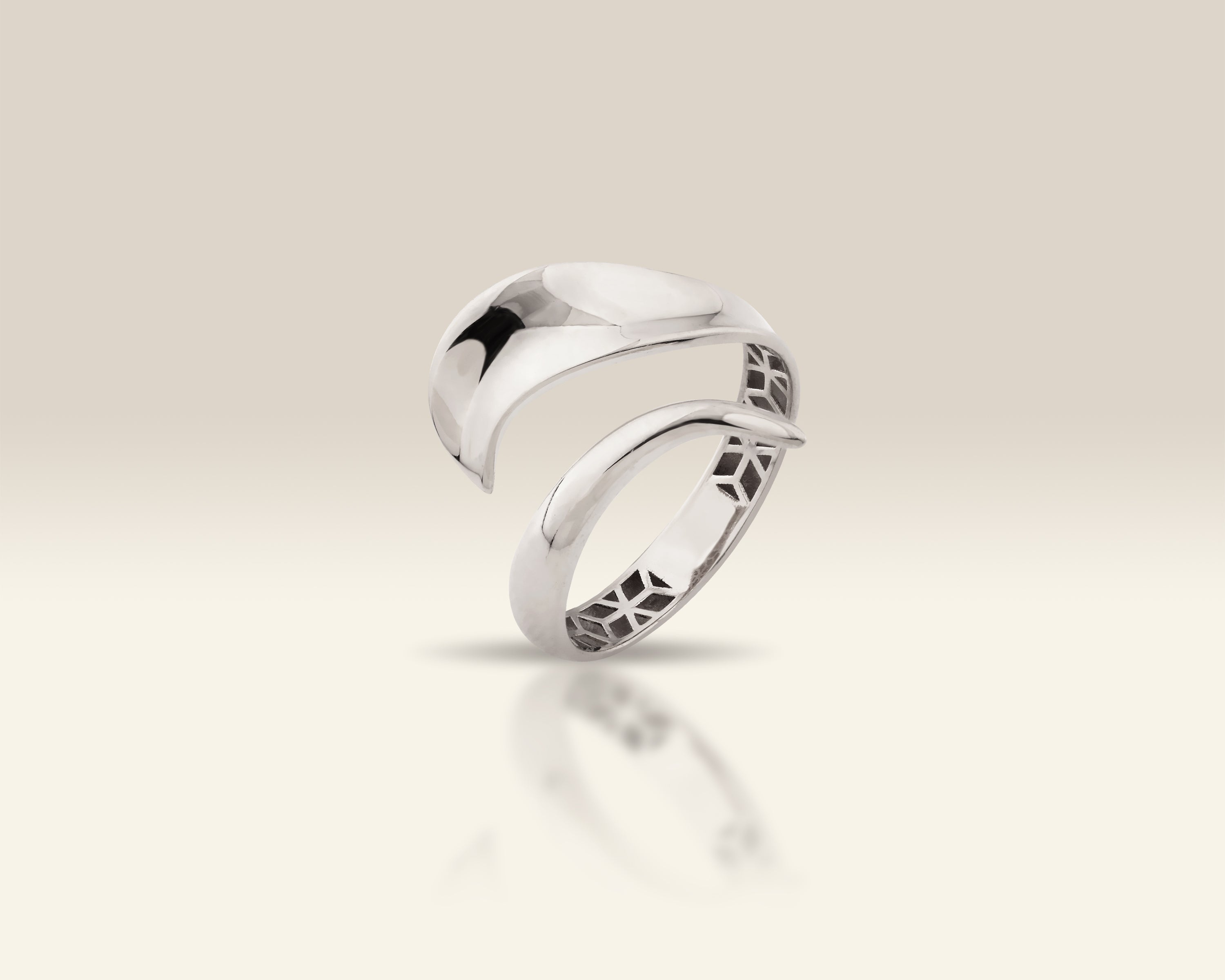 Wave Wrap Ring
