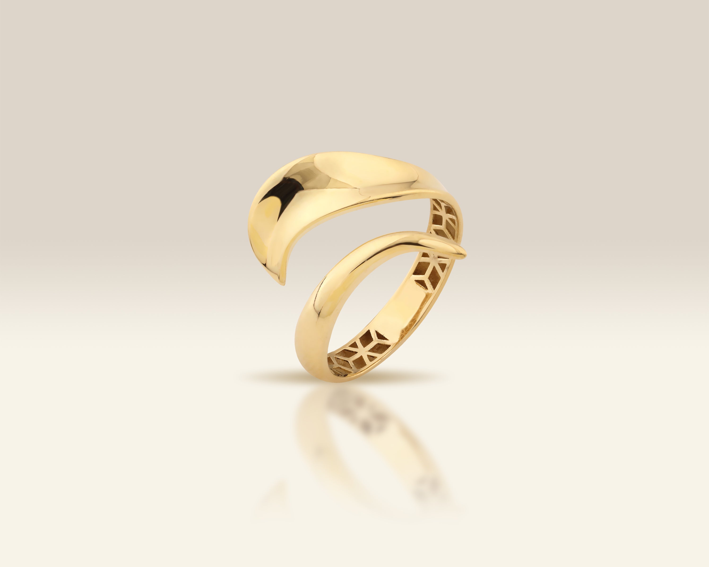 Wave Wrap Ring