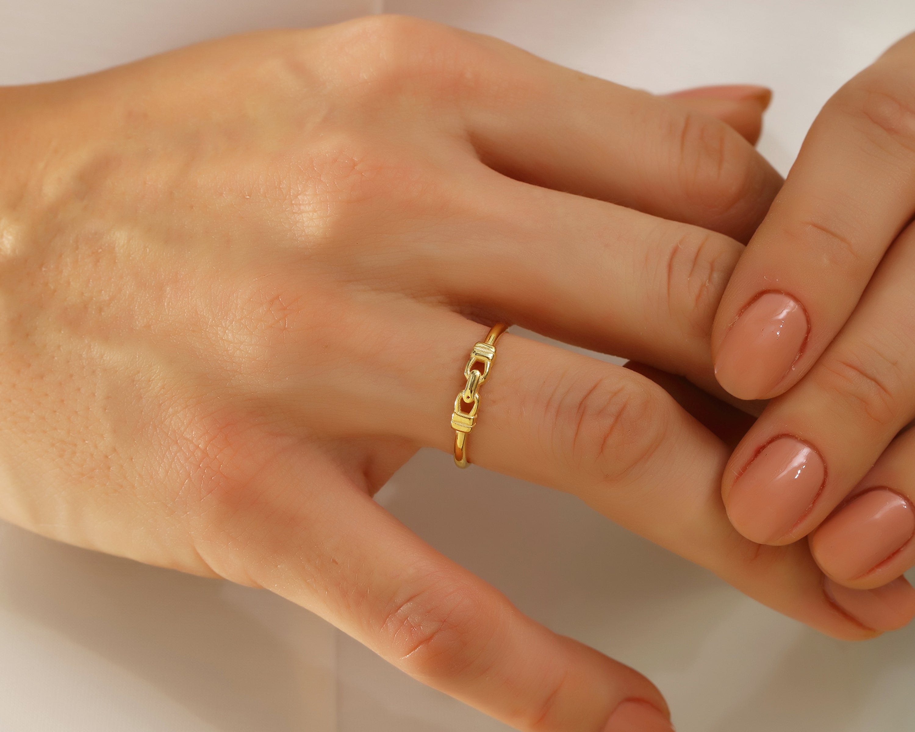 Equestrian Link Ring