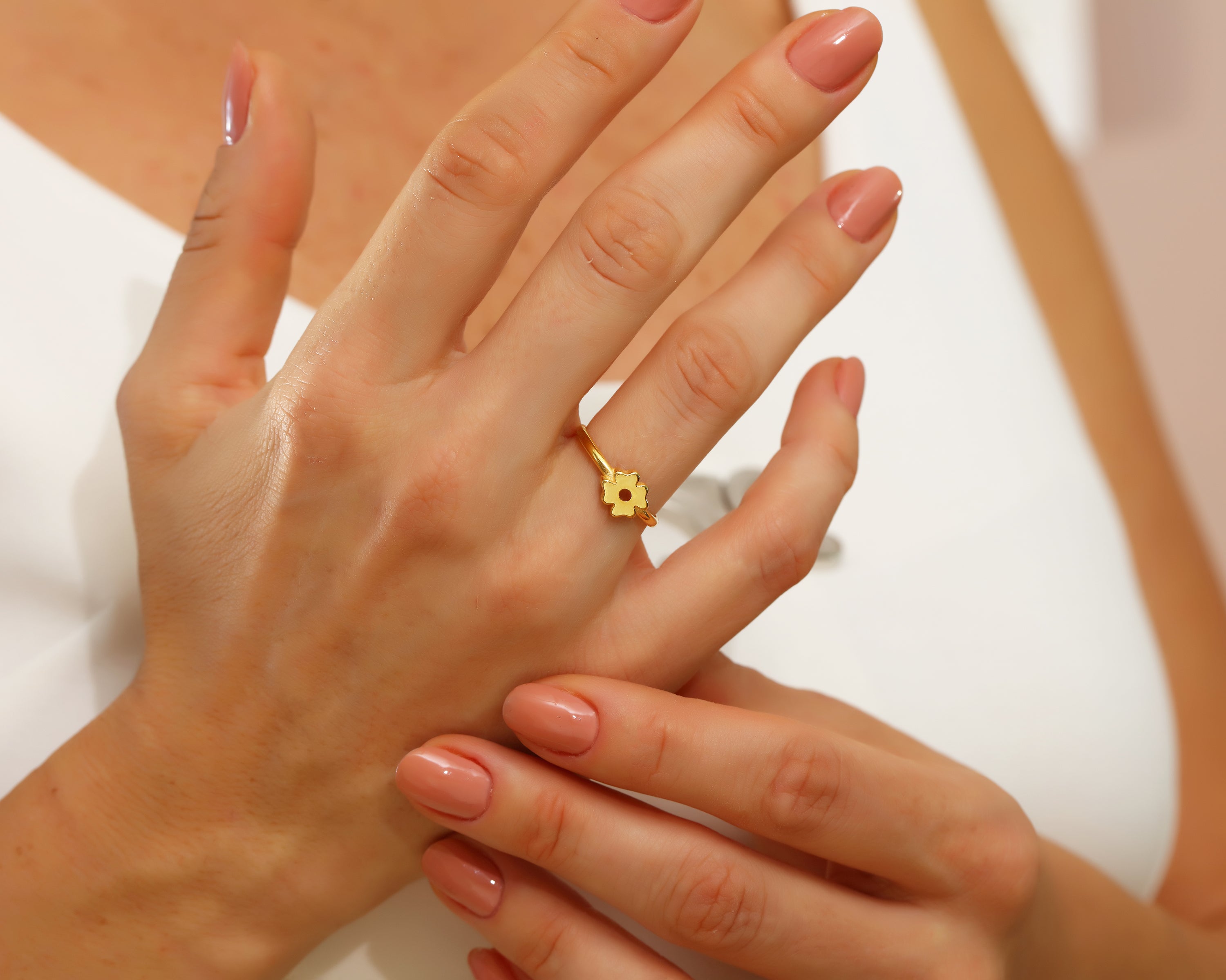 Flower Statement Ring