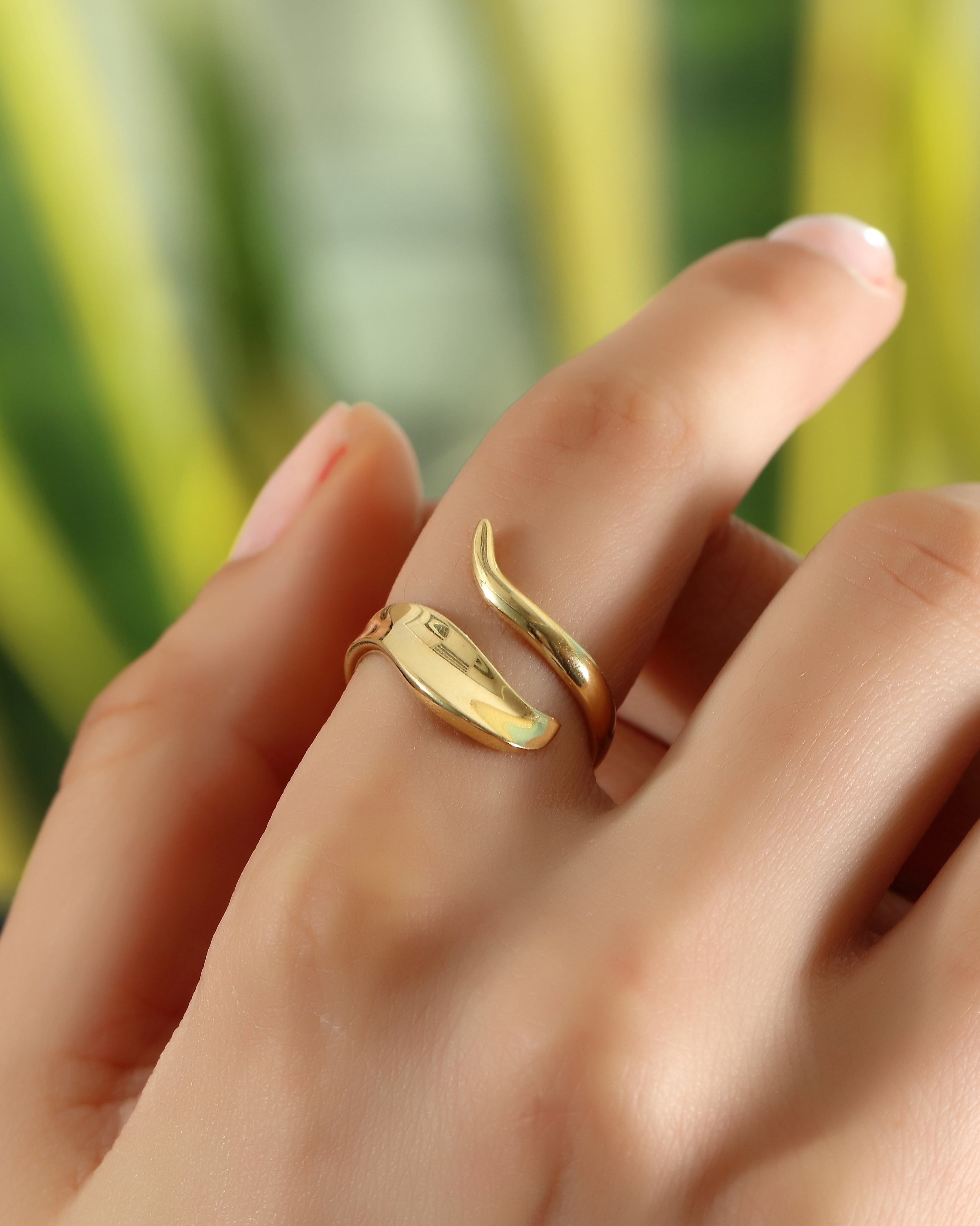 Wave Wrap Ring