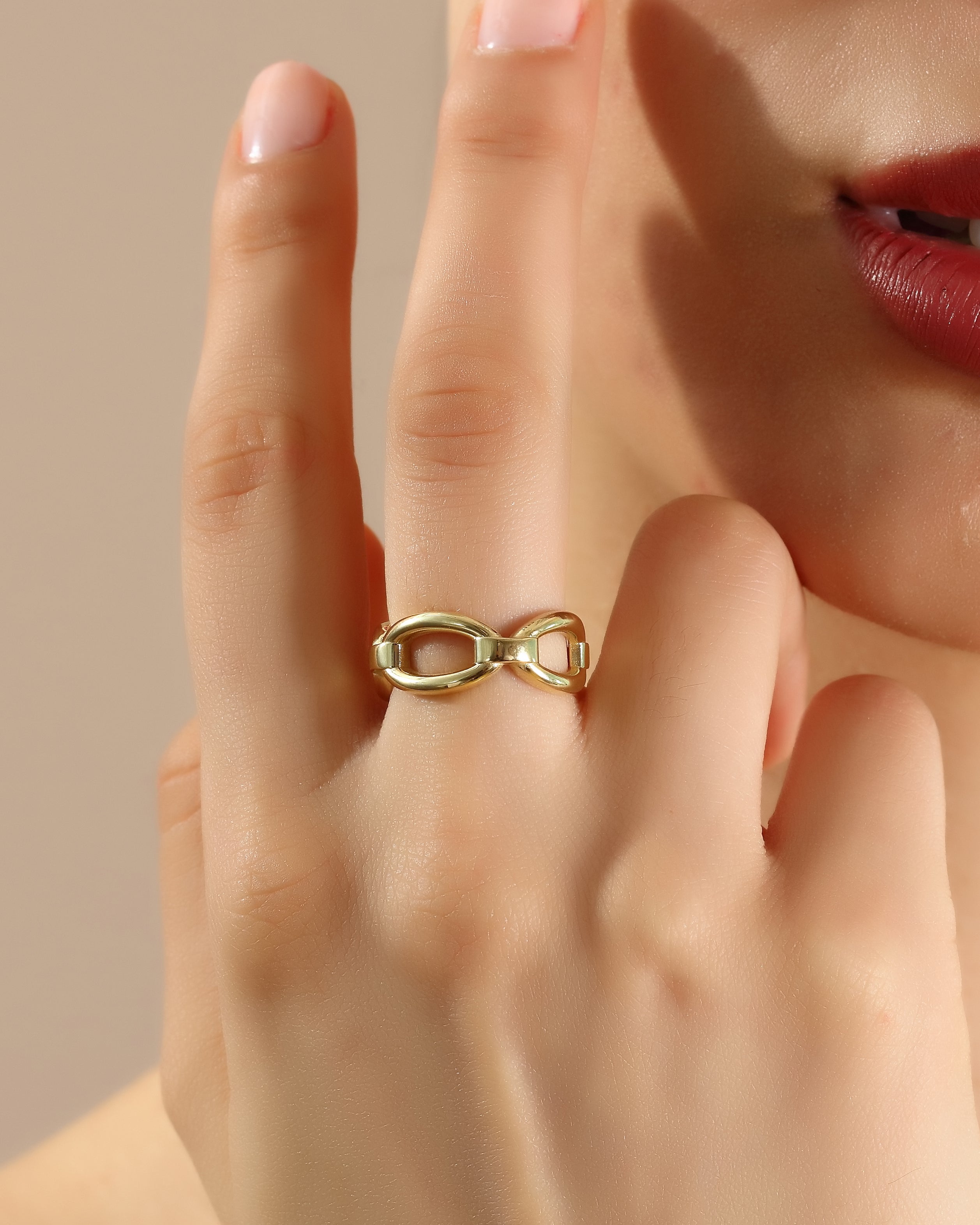 Chain Link Ring