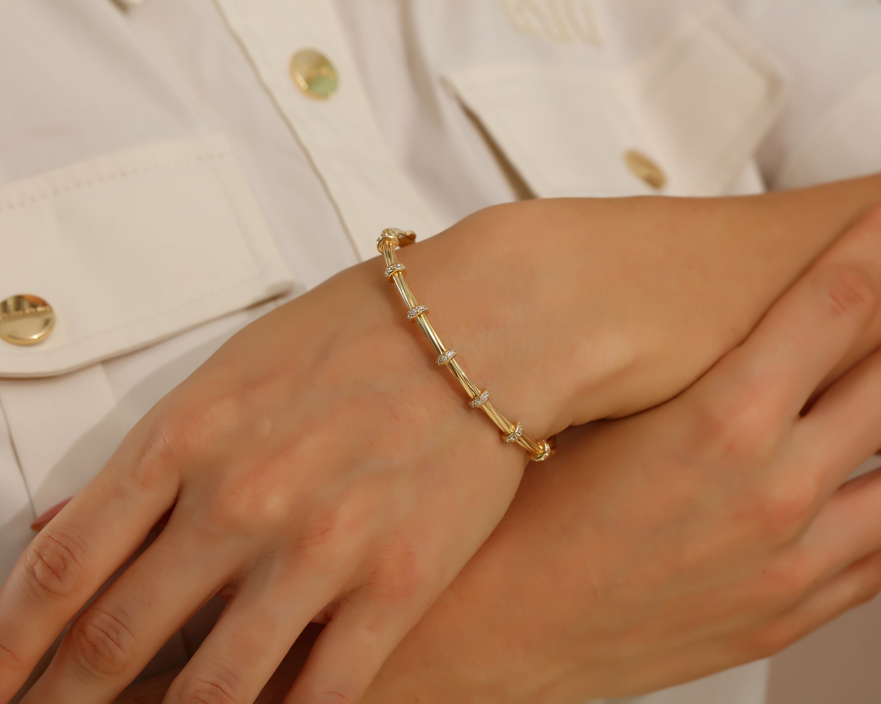 Twisted Bangle