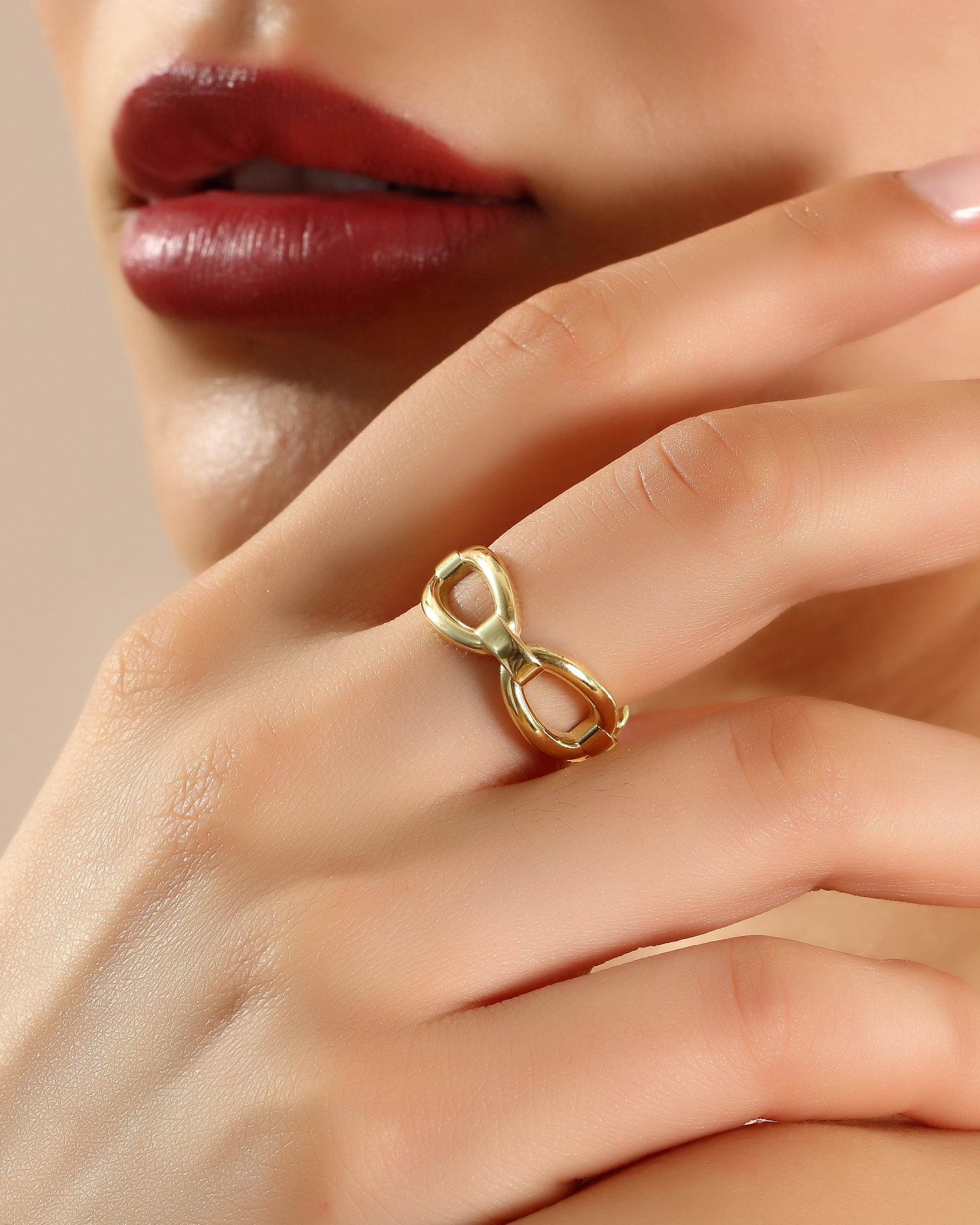 Chain Link Ring