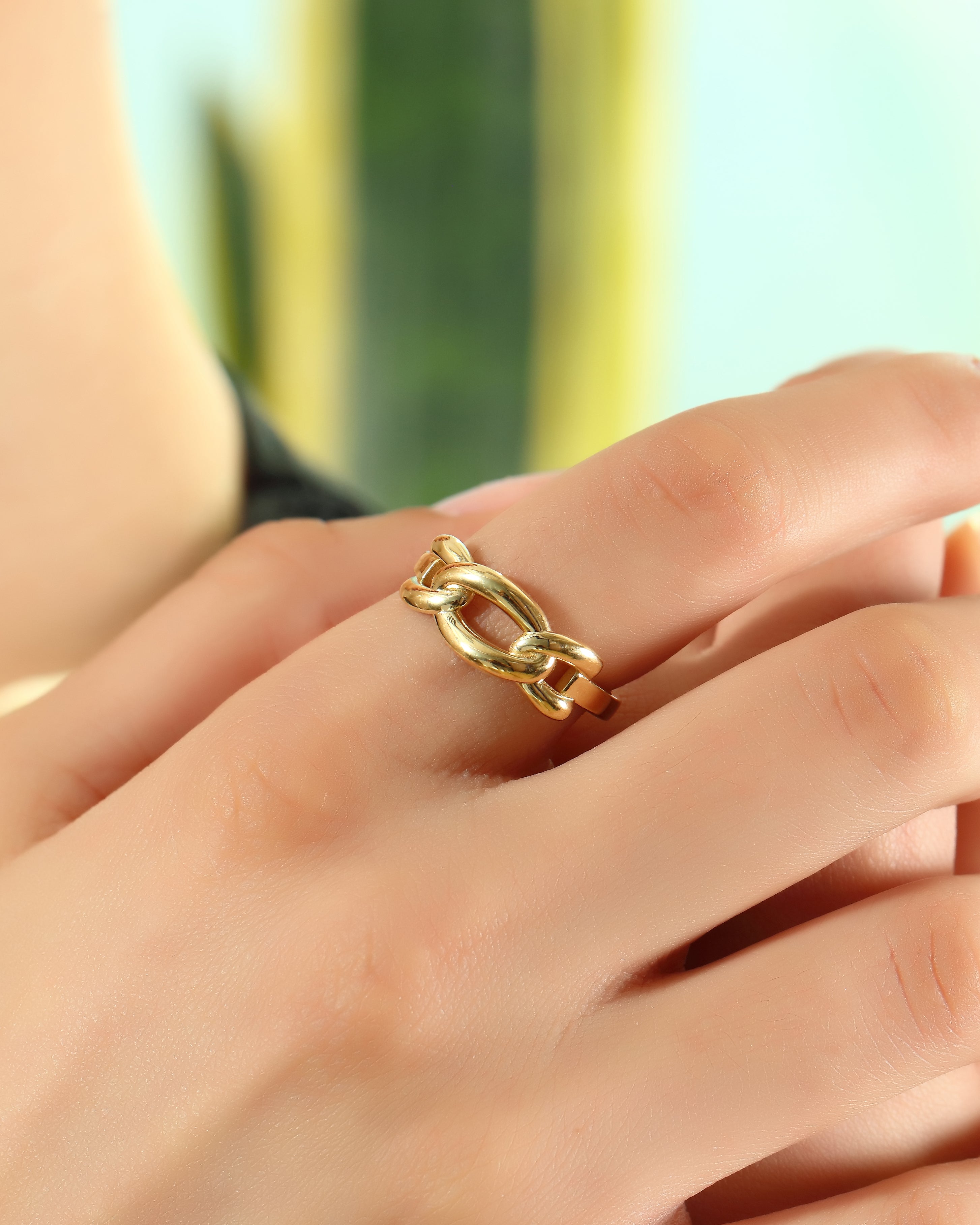 Cuban Chain Ring