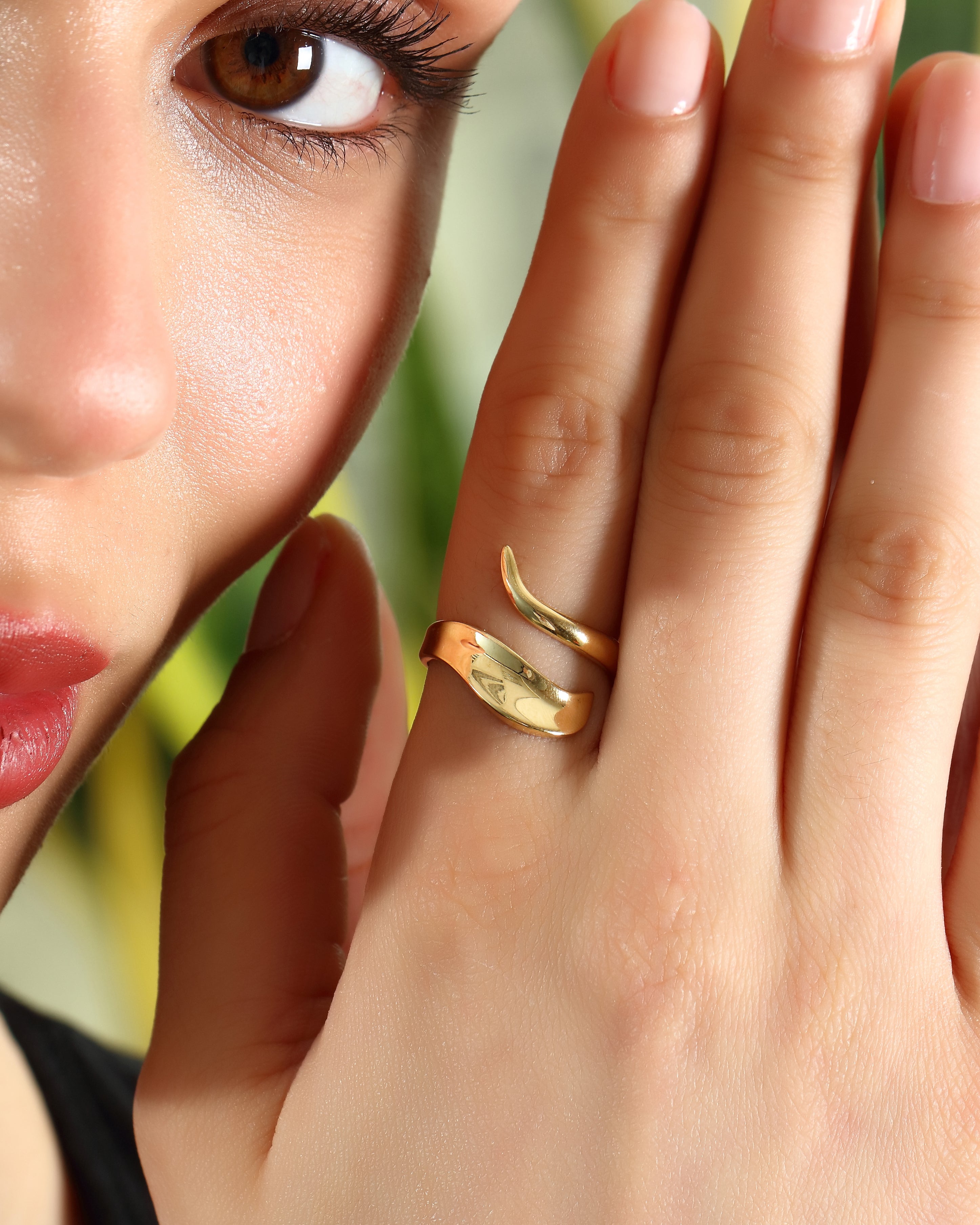 Wave Wrap Ring