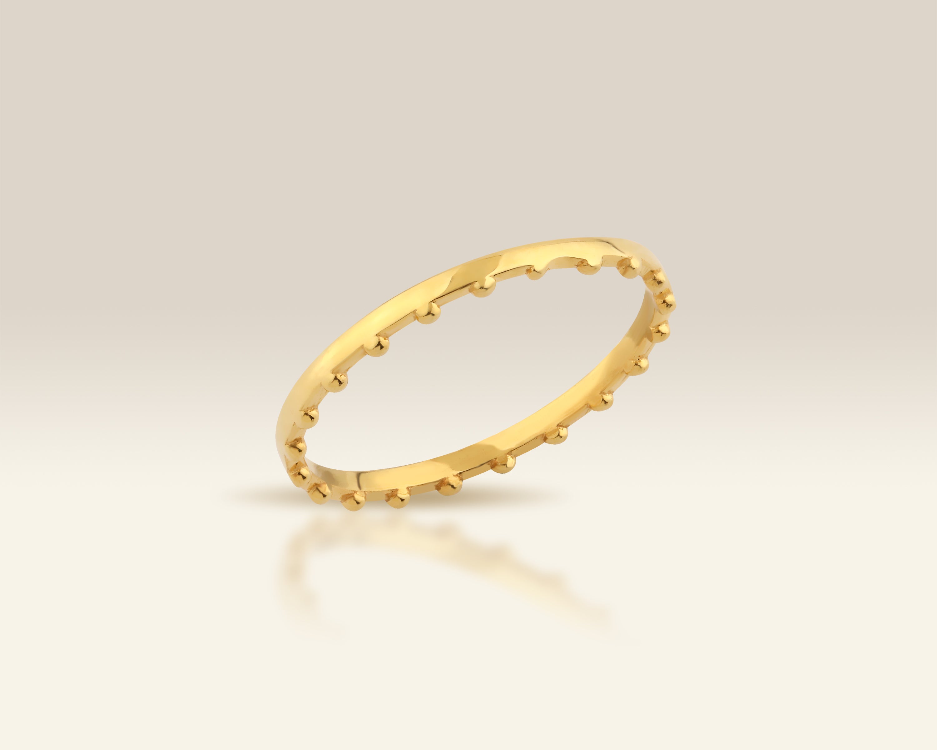 Beaded Rosary Ring