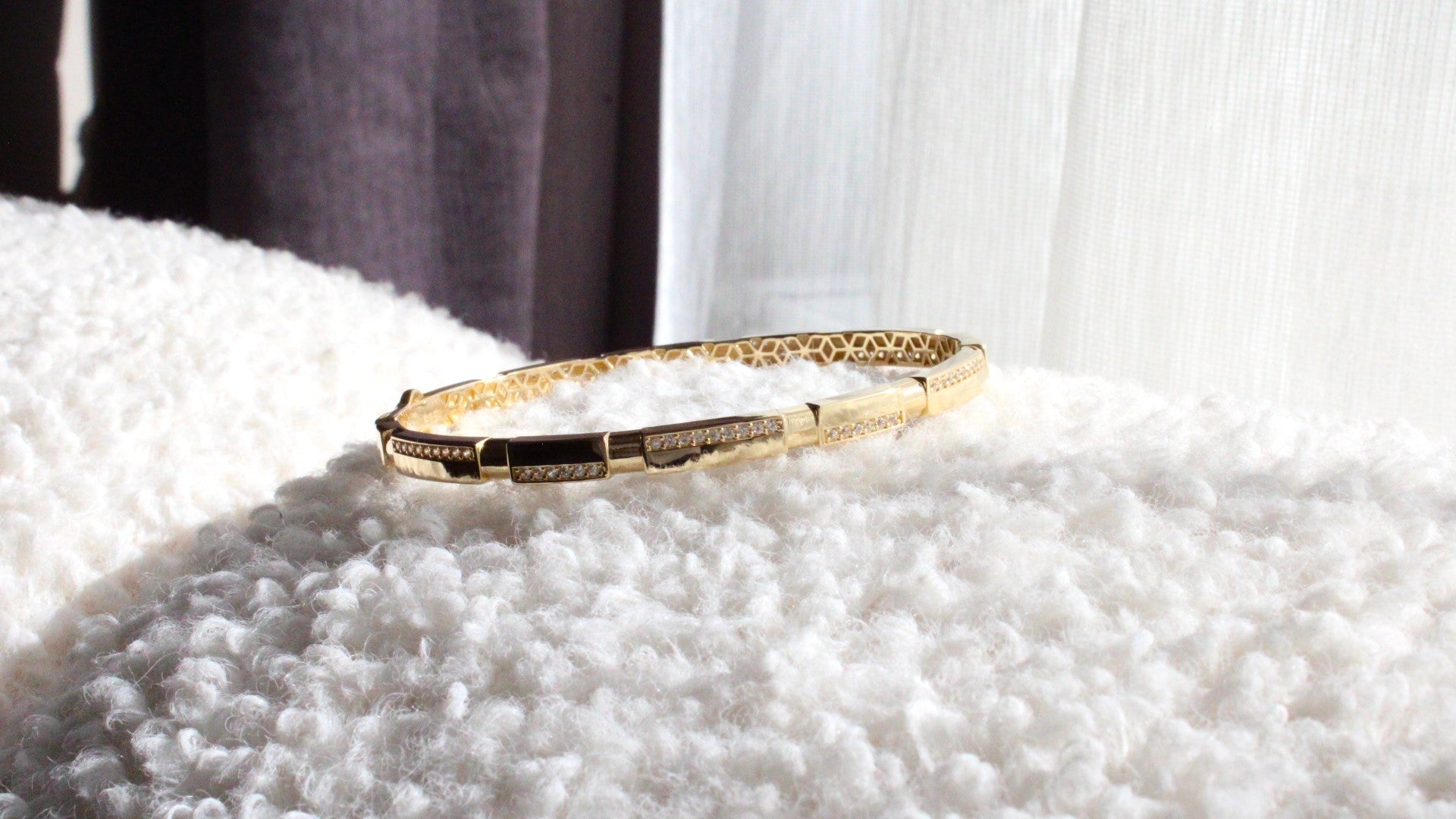 Rectangular Bangle