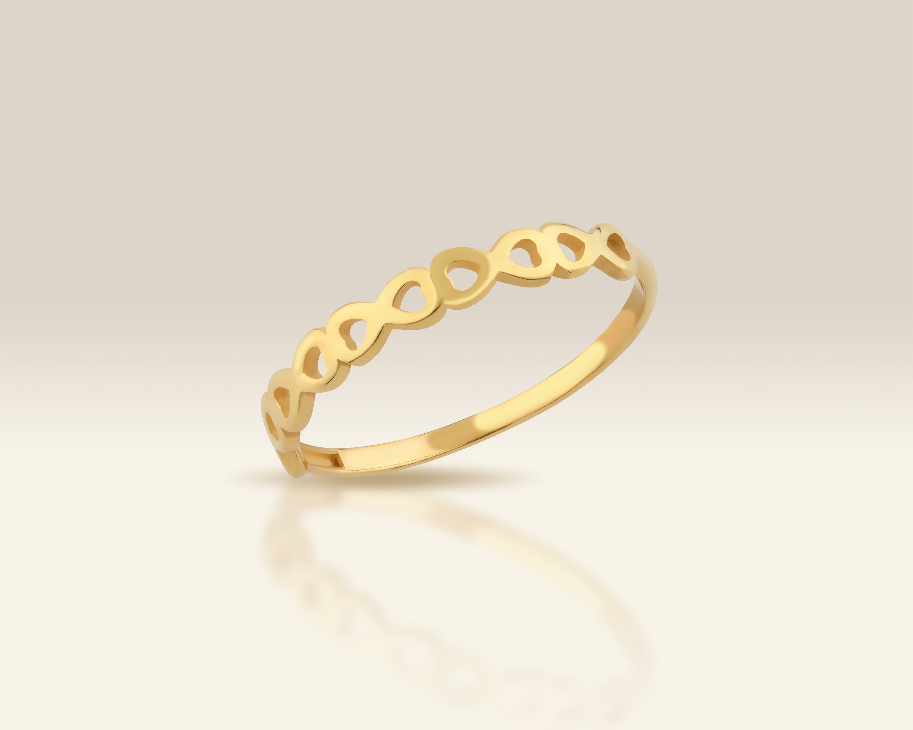 Infinity Loop Ring