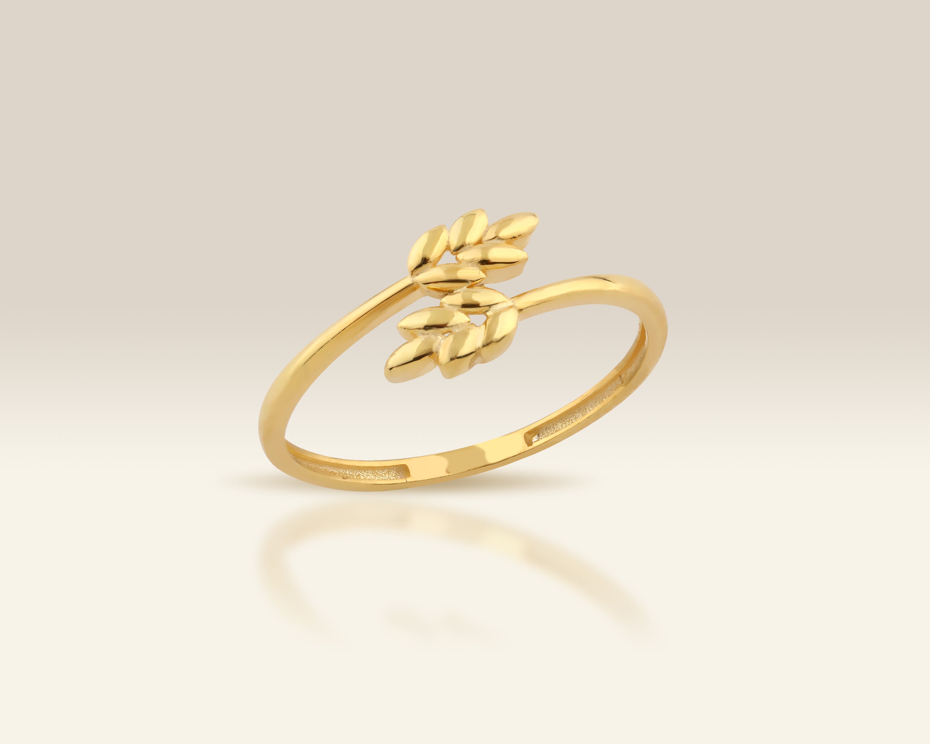 Laurel Leaf Ring