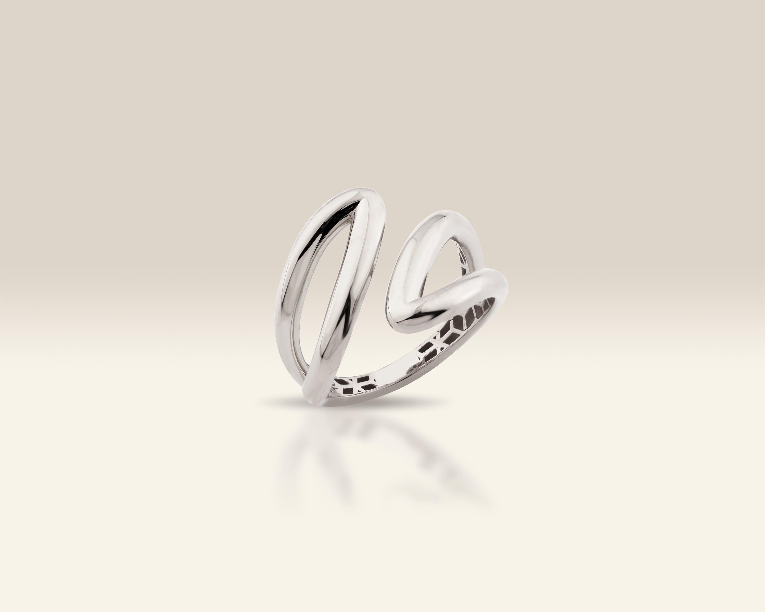 Double Loop Ring