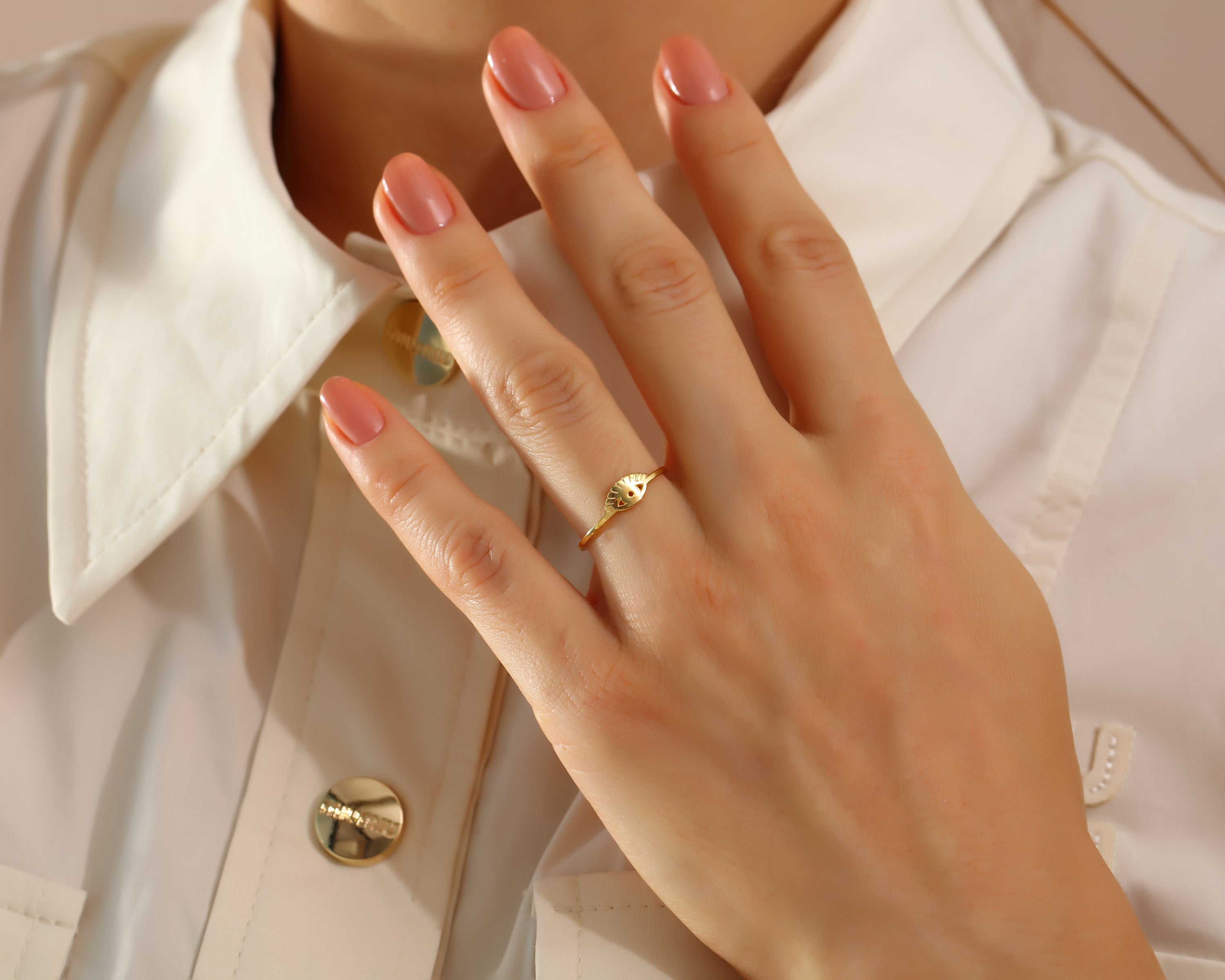Evil Eye Ring