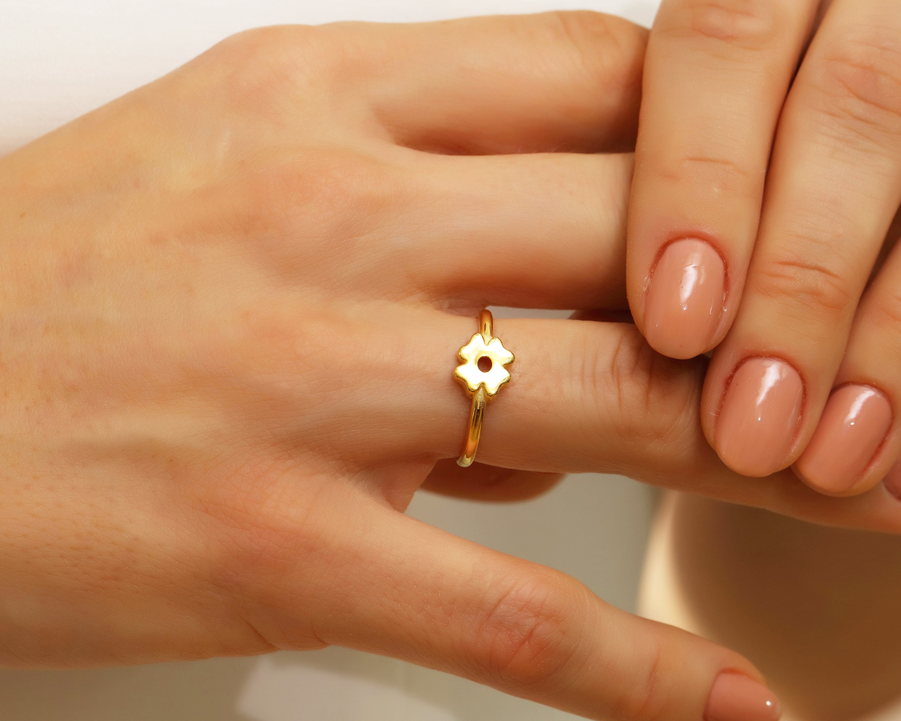 Flower Statement Ring
