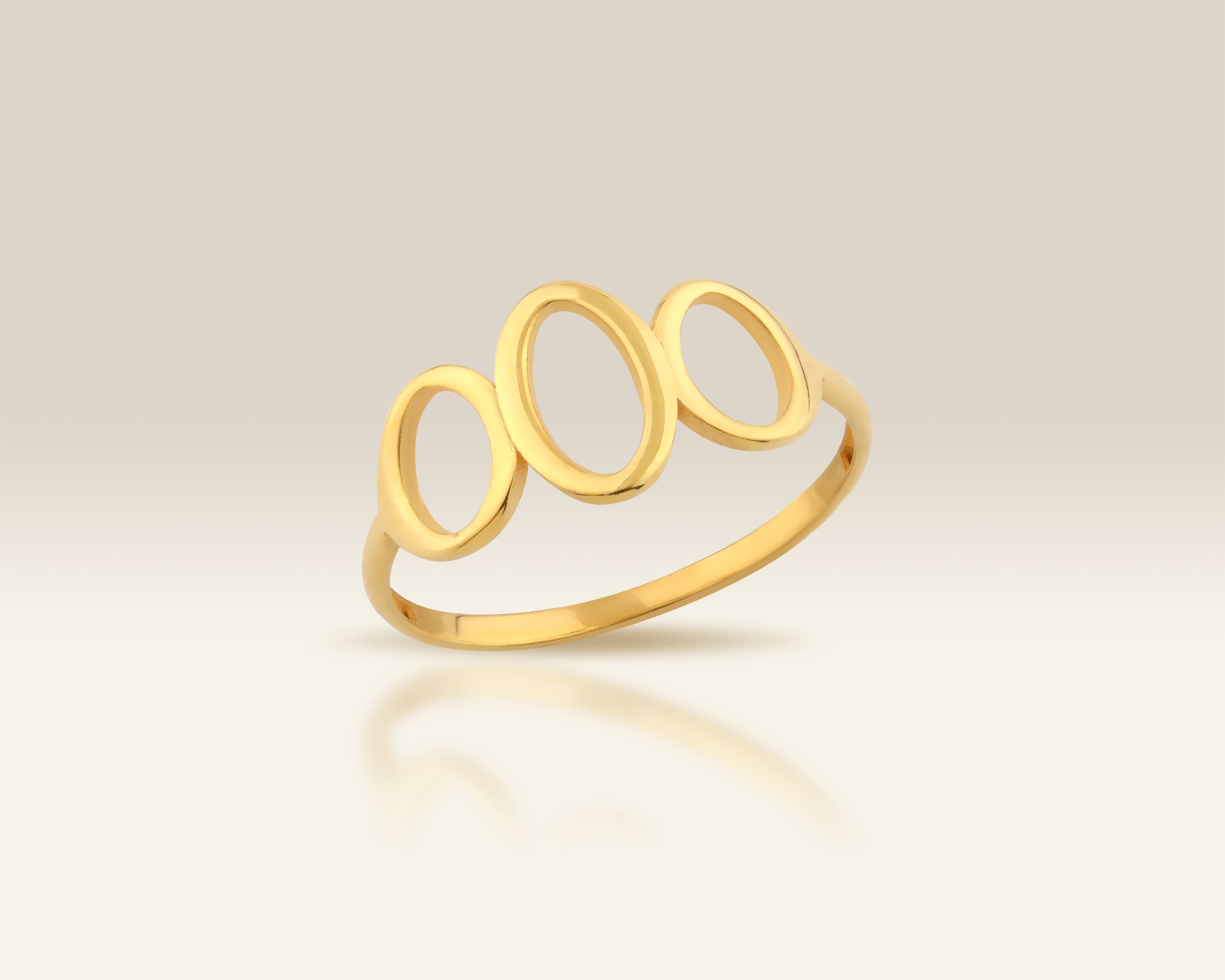 Open Oval Ring