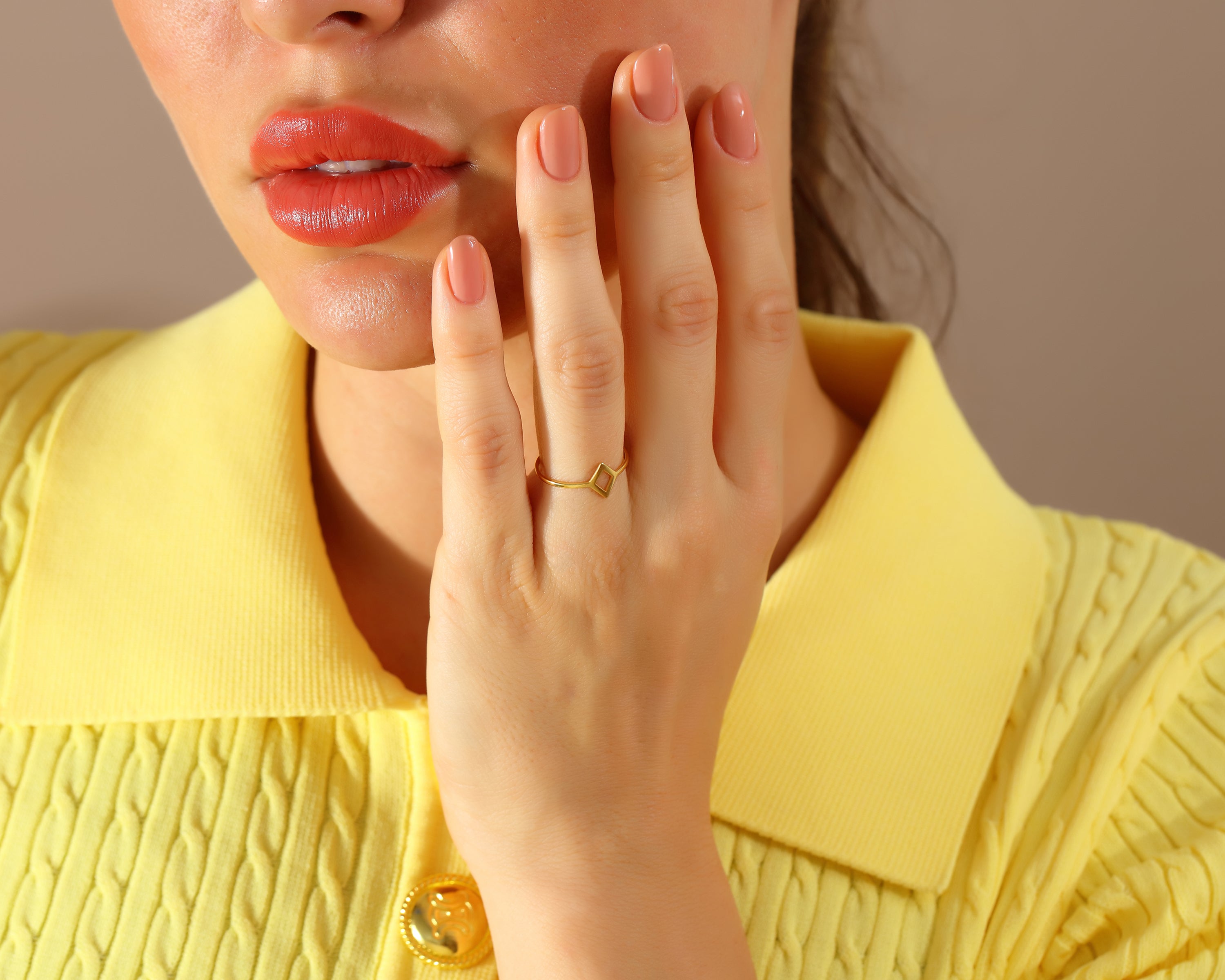 Rhombus Ring