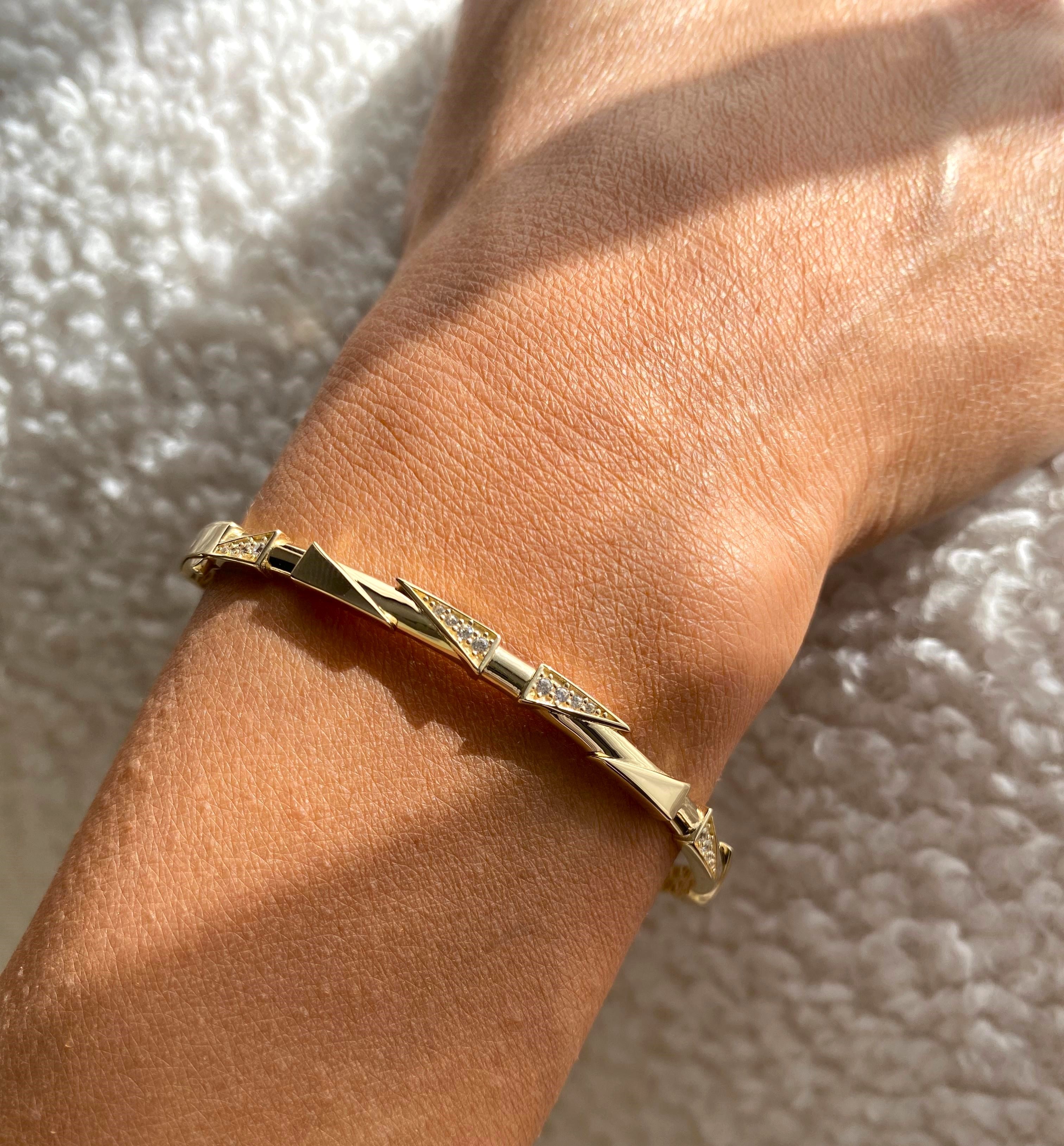 Triangle Bangle