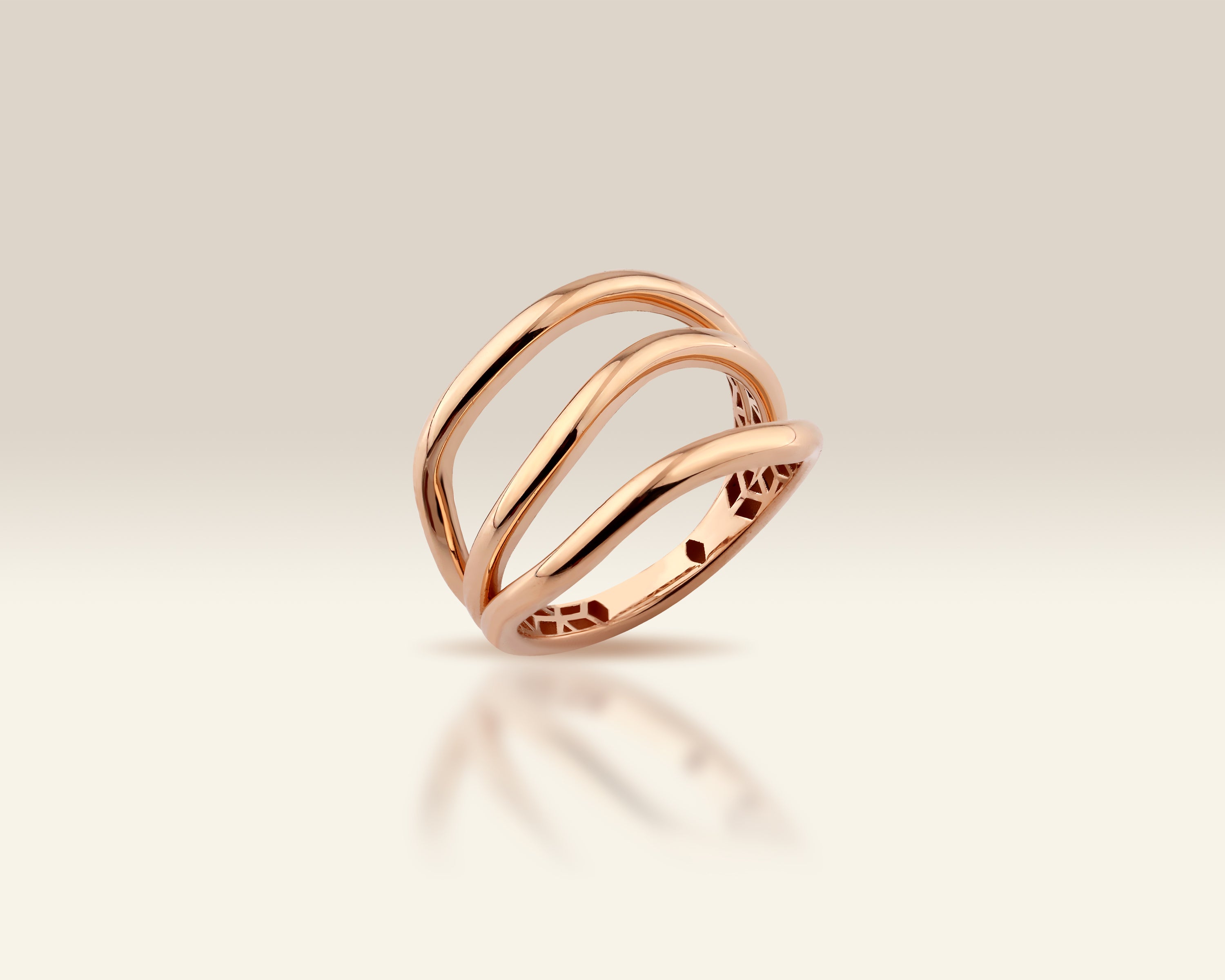 Triple Band Ring
