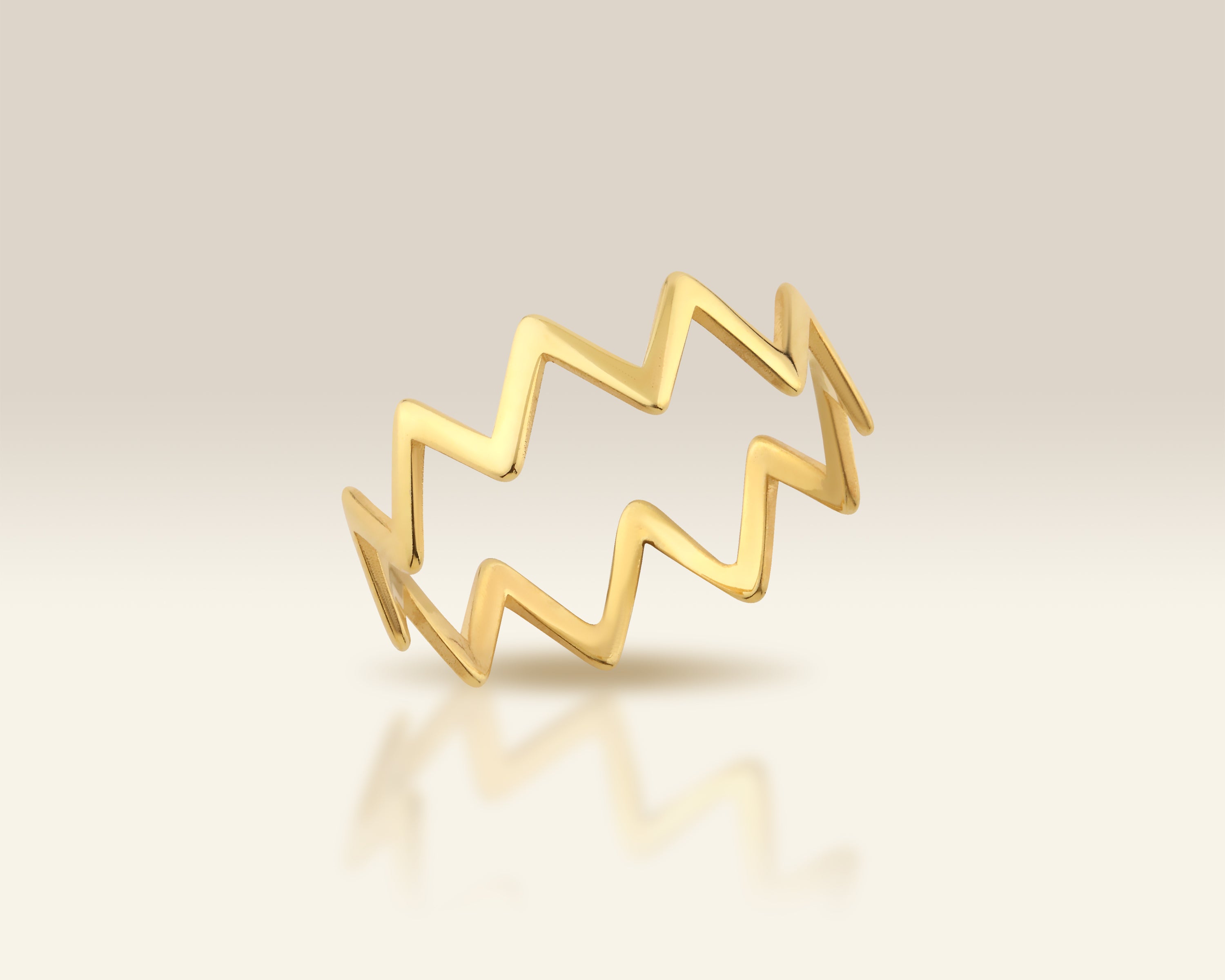 Zig Zag Ring